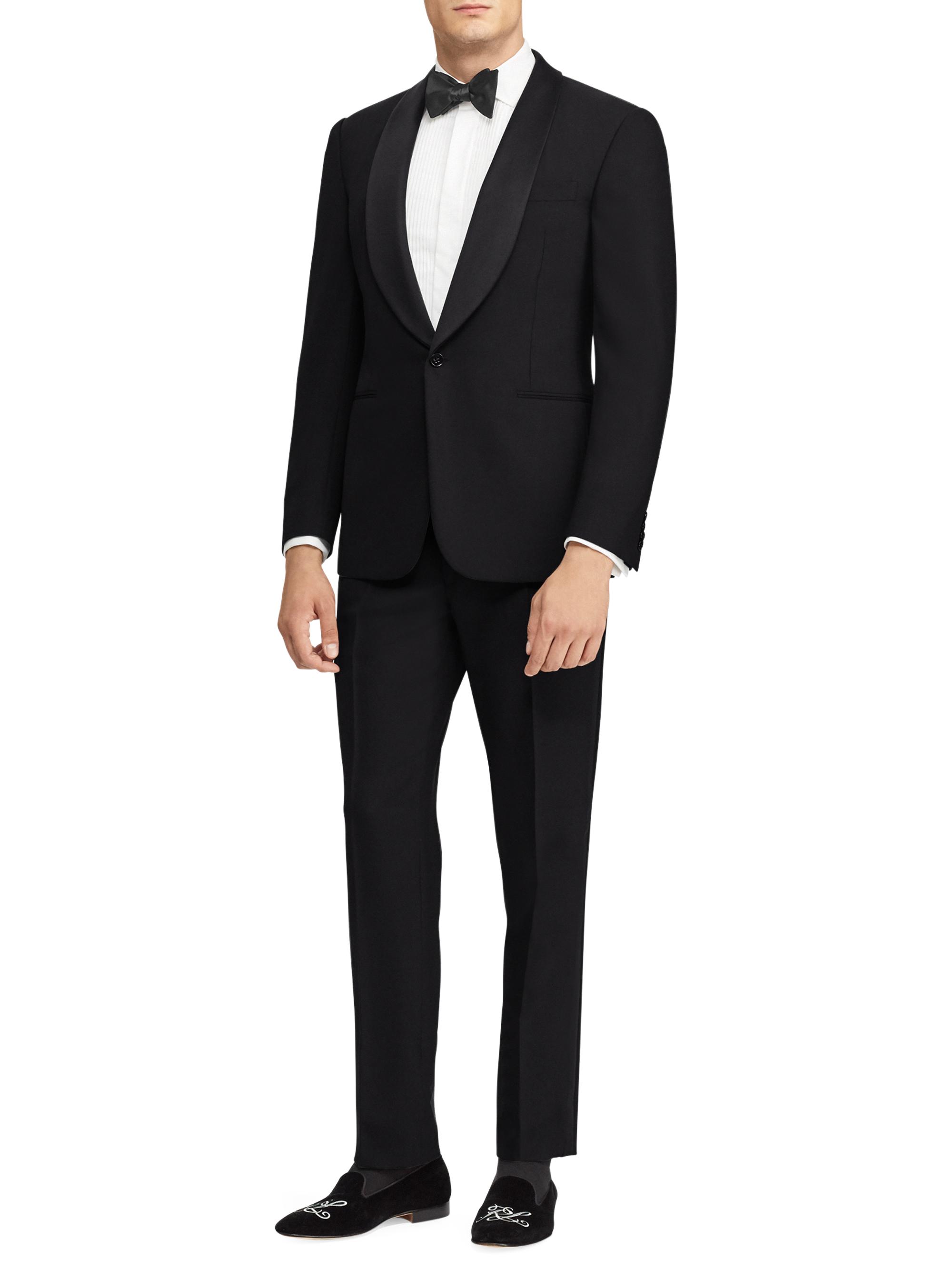 Ralph Lauren Purple Label Gregory Shawl-Collar Tuxedo | Saks