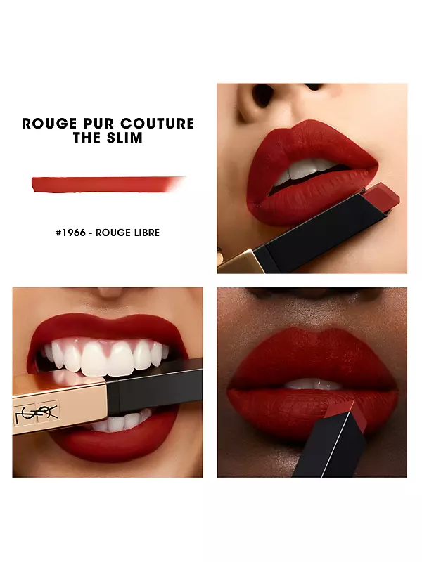 Rouge Pur Couture The Slim Matte Lipstick