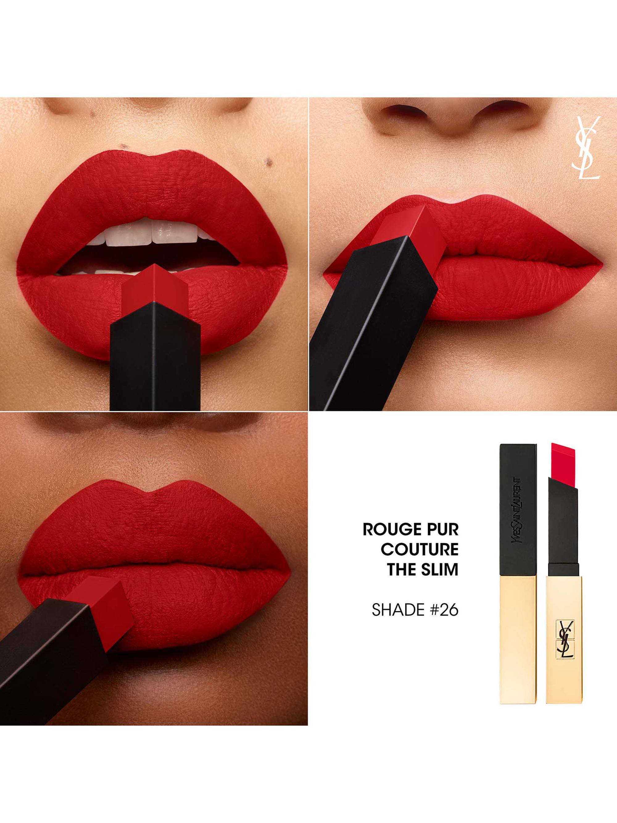 Son Ysl Ysl Slim 21 Review Ysl Rouge Pur Couture Lipstick Contrary