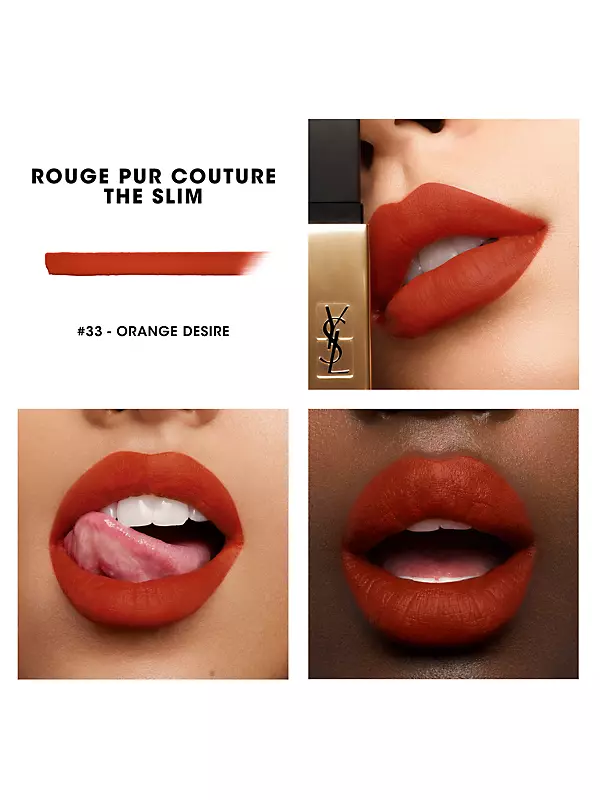 The Slim Matte Longwear Lipstick