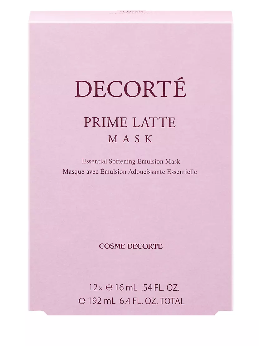 Decorte Prime Latte Mask Essential Softening Emulsion Mask