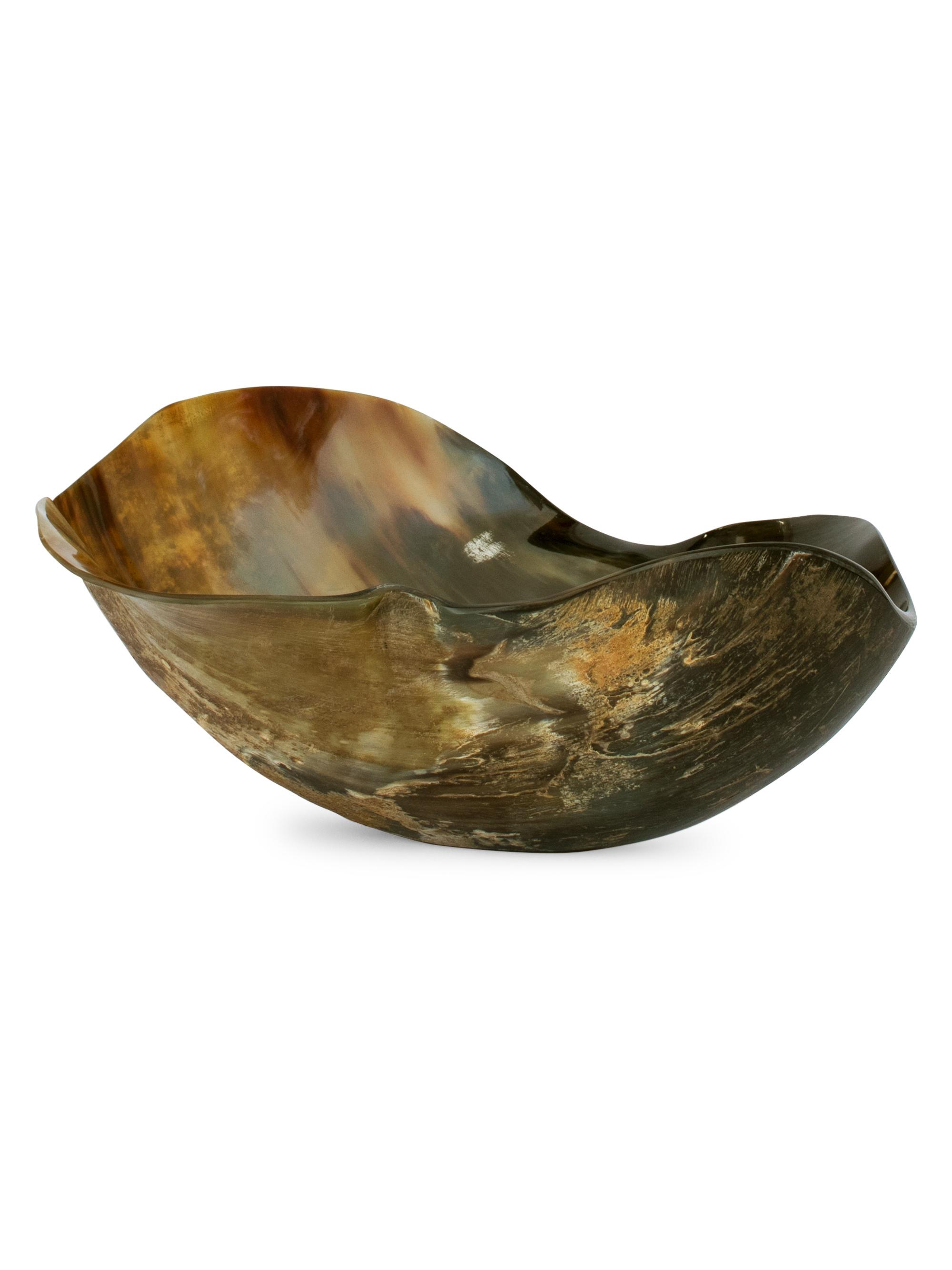 Regina Andrew Black Horn Bowl