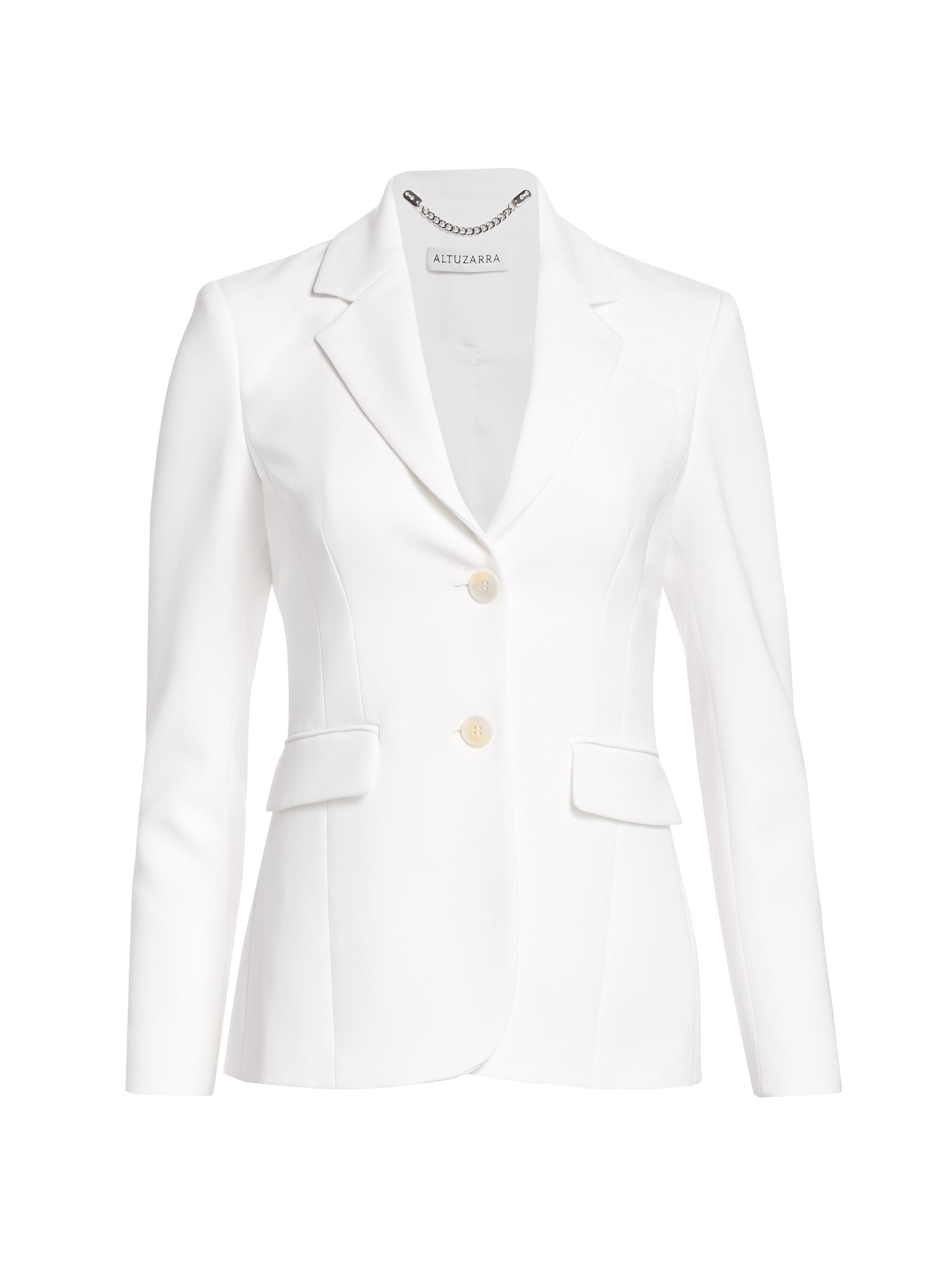 Altuzarra Women's Fenice Jacket - Optic White