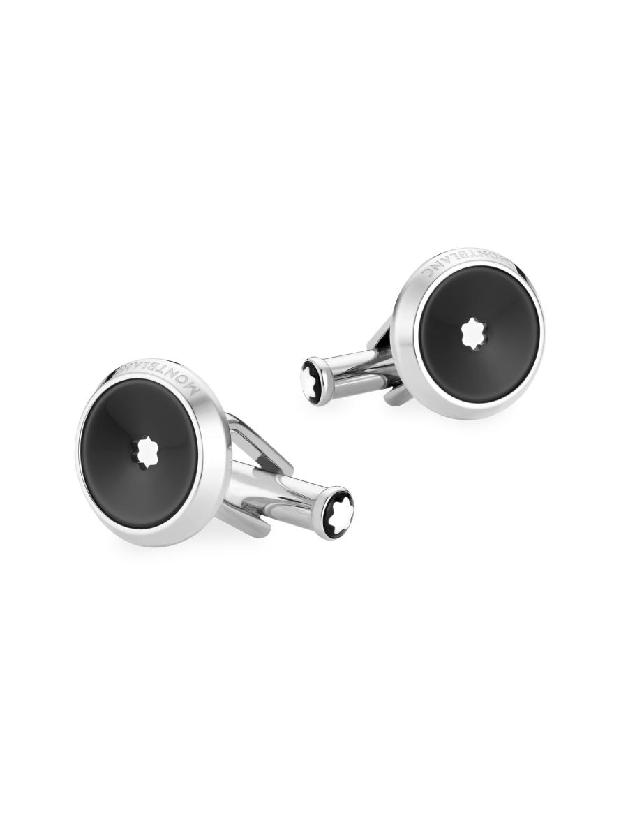 Montblanc Snowcap Cufflinks | Saks Fifth Avenue