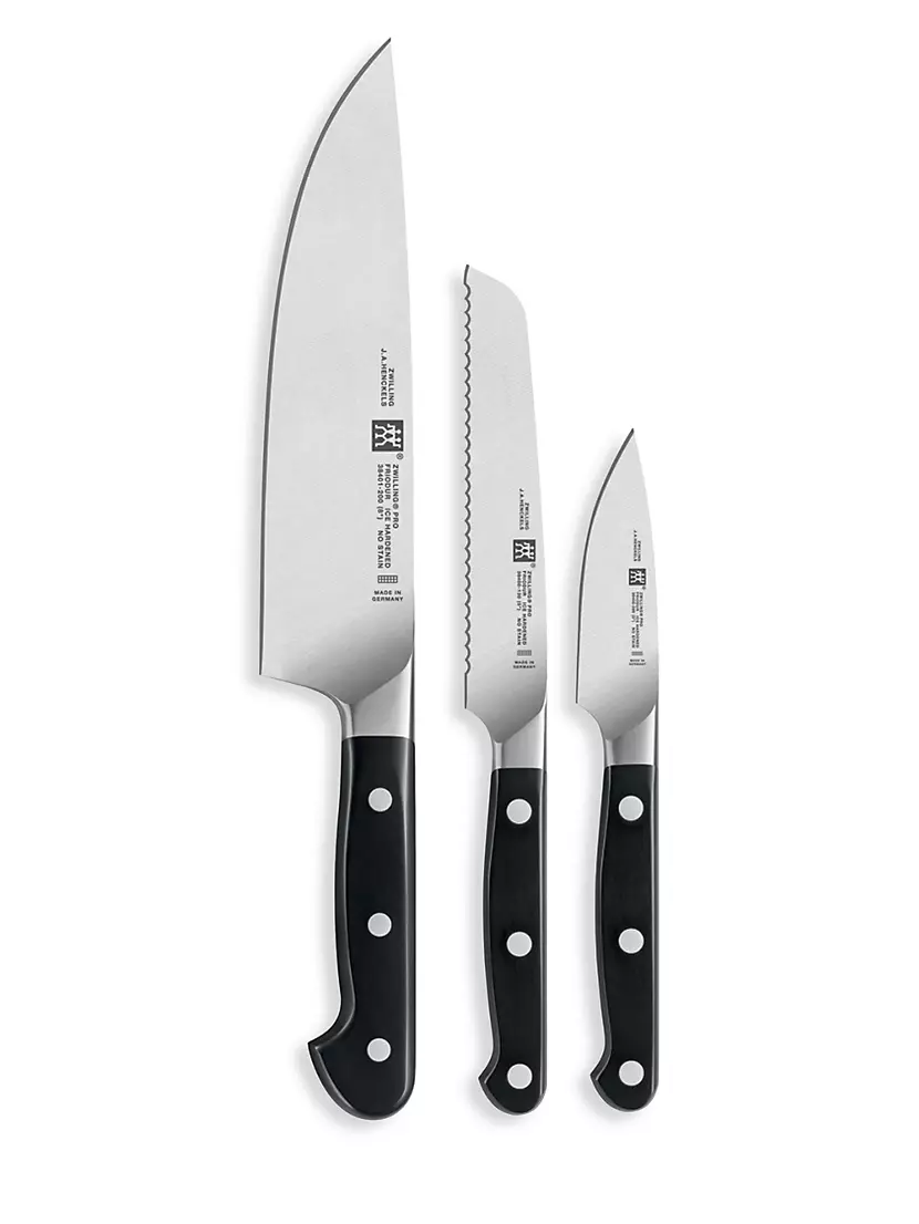 Zwilling Pro In-Drawer Knives, Set of 7