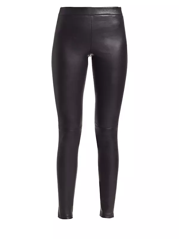 Spanx NWT Black Faux Leather Leggings Small - $85 New With Tags - From  Samantha