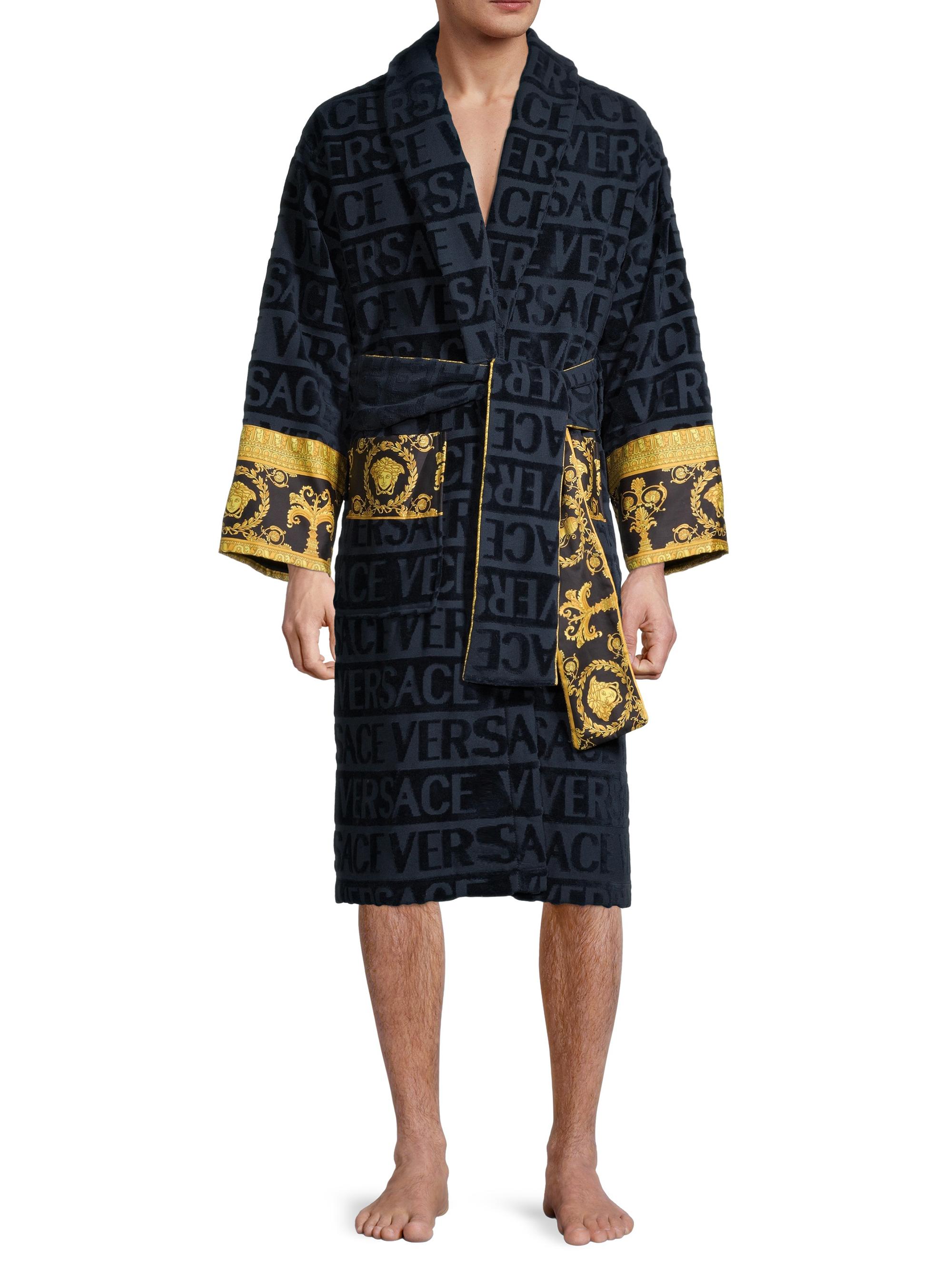 Logo Baroque Bathrobe