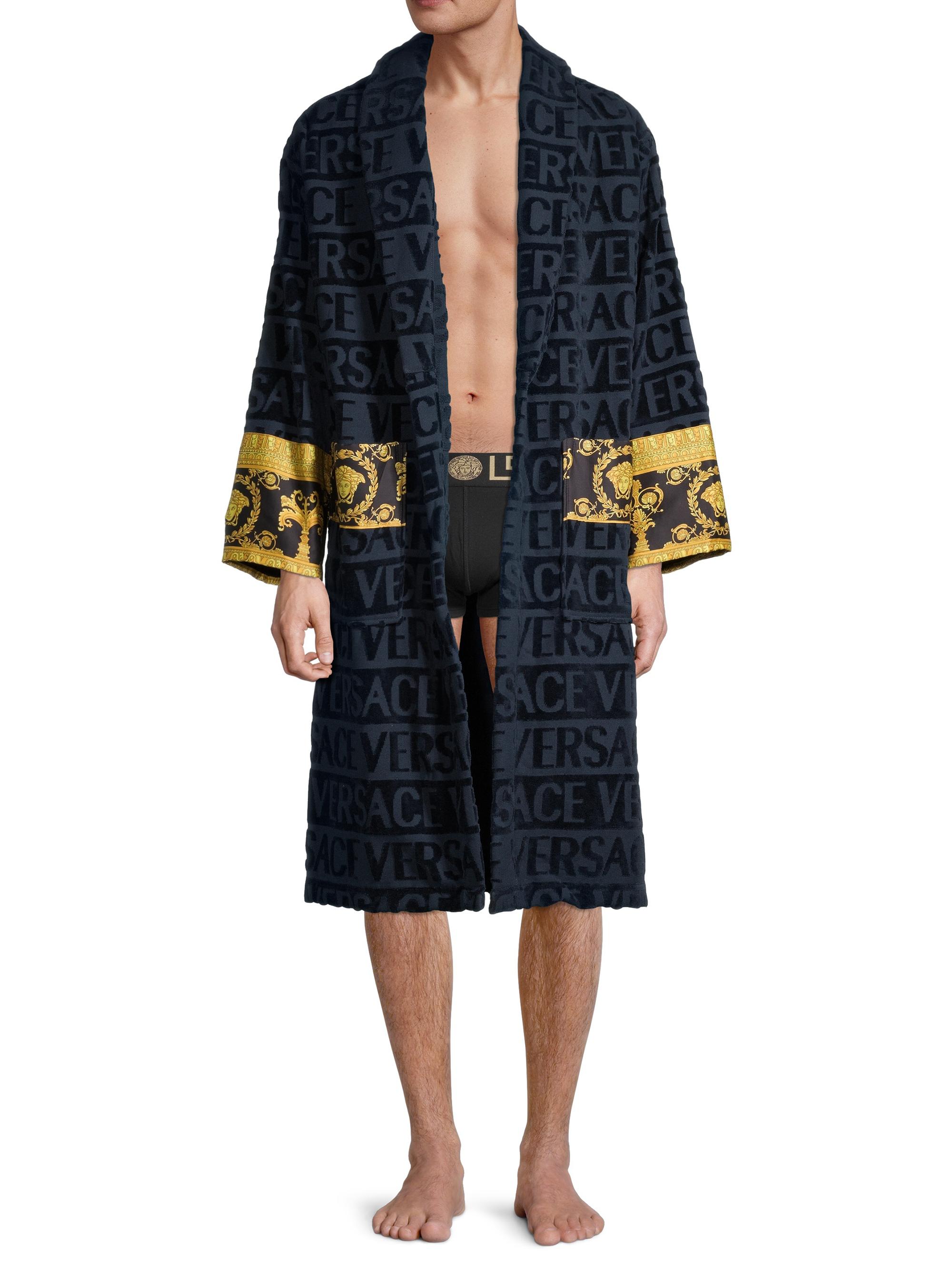 Logo Baroque Bathrobe