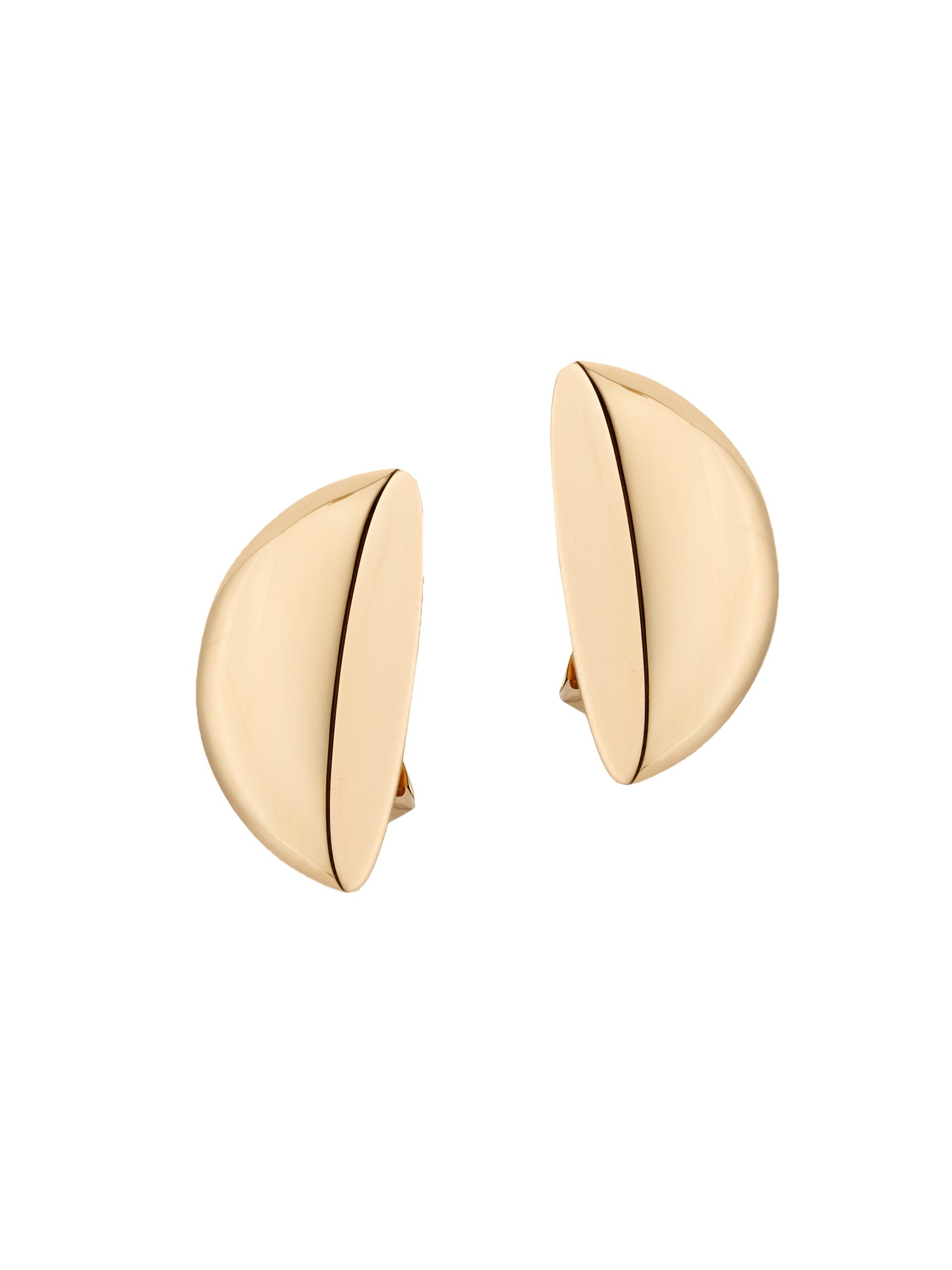 Vhernier Women's Eclisse 18K Rose Gold Earclips - Rose Gold