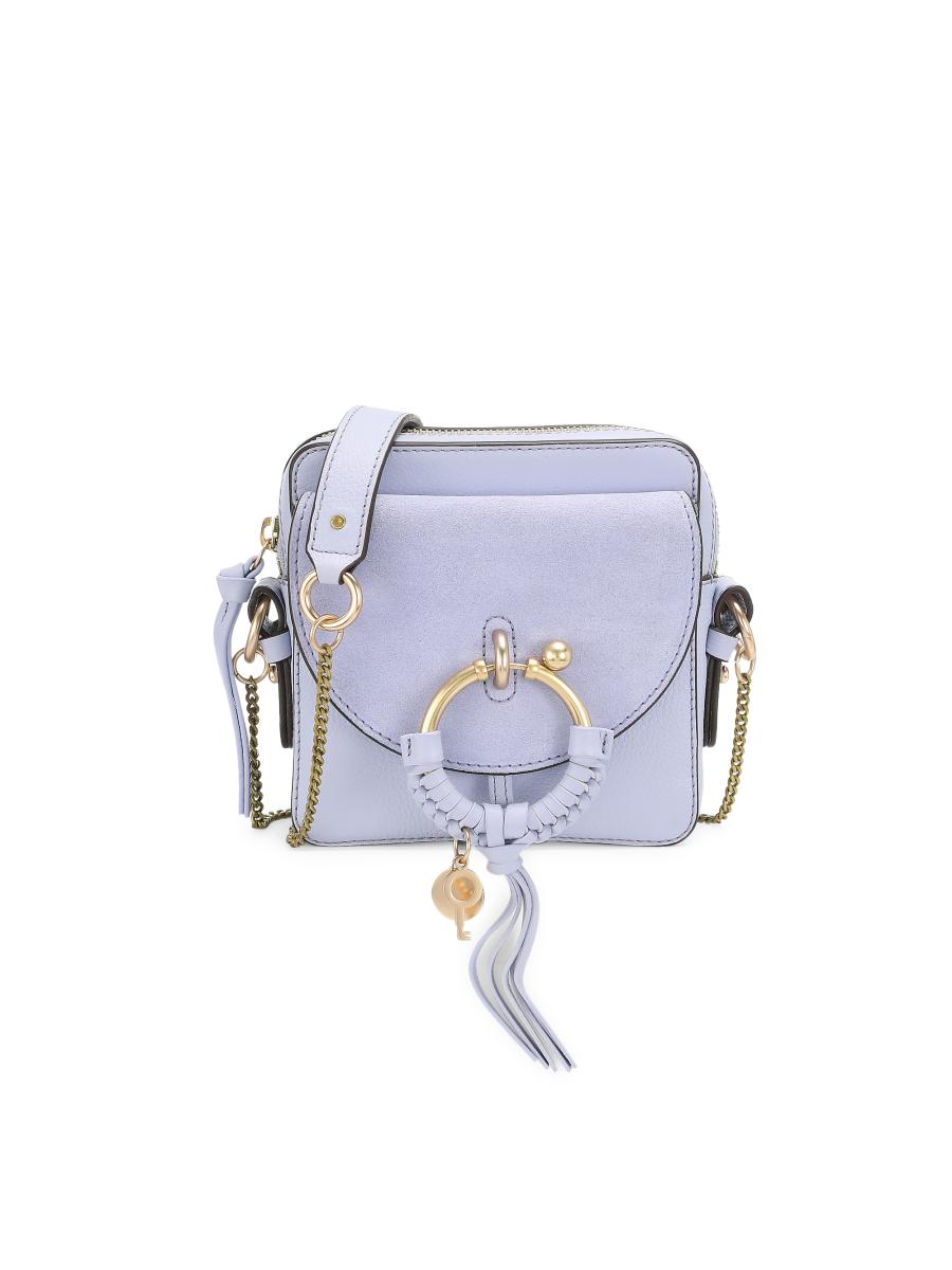 See by Chloé Mini Joan Suede & Leather Crossbody Bag | Saks
