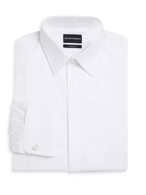 EMPORIO ARMANI - Cotton Shirt