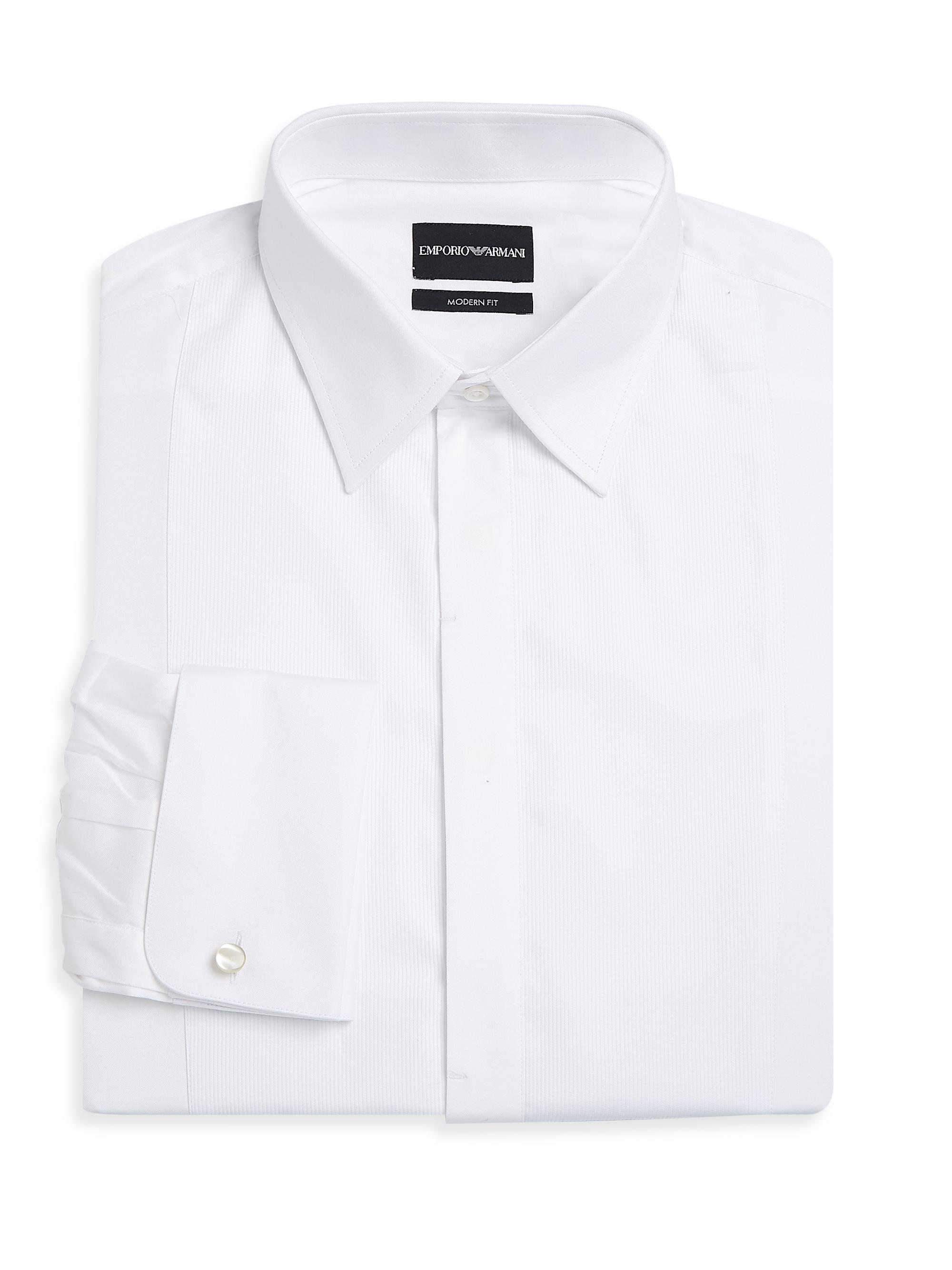 EMPORIO ARMANI - Cotton Shirt