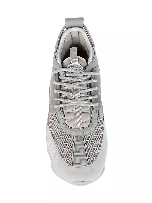 Versace 'The Chain Reaction' sneakers, Men's Shoes