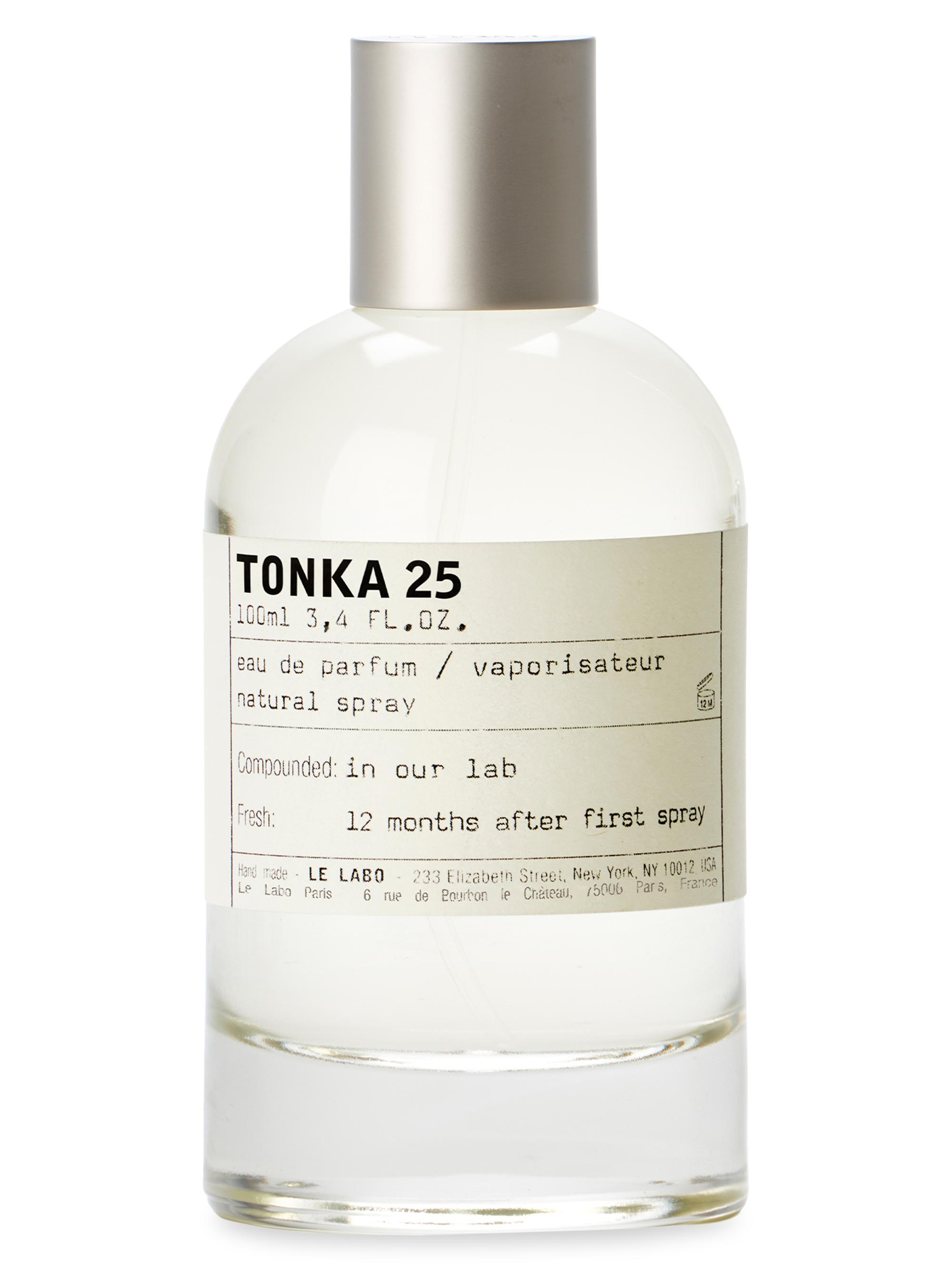 LE LABO TONKA 25 香水 50ml オードパルファム Le Labo Tonka 25 Eau de Parfum Natural Spray | Saks Fifth Avenue