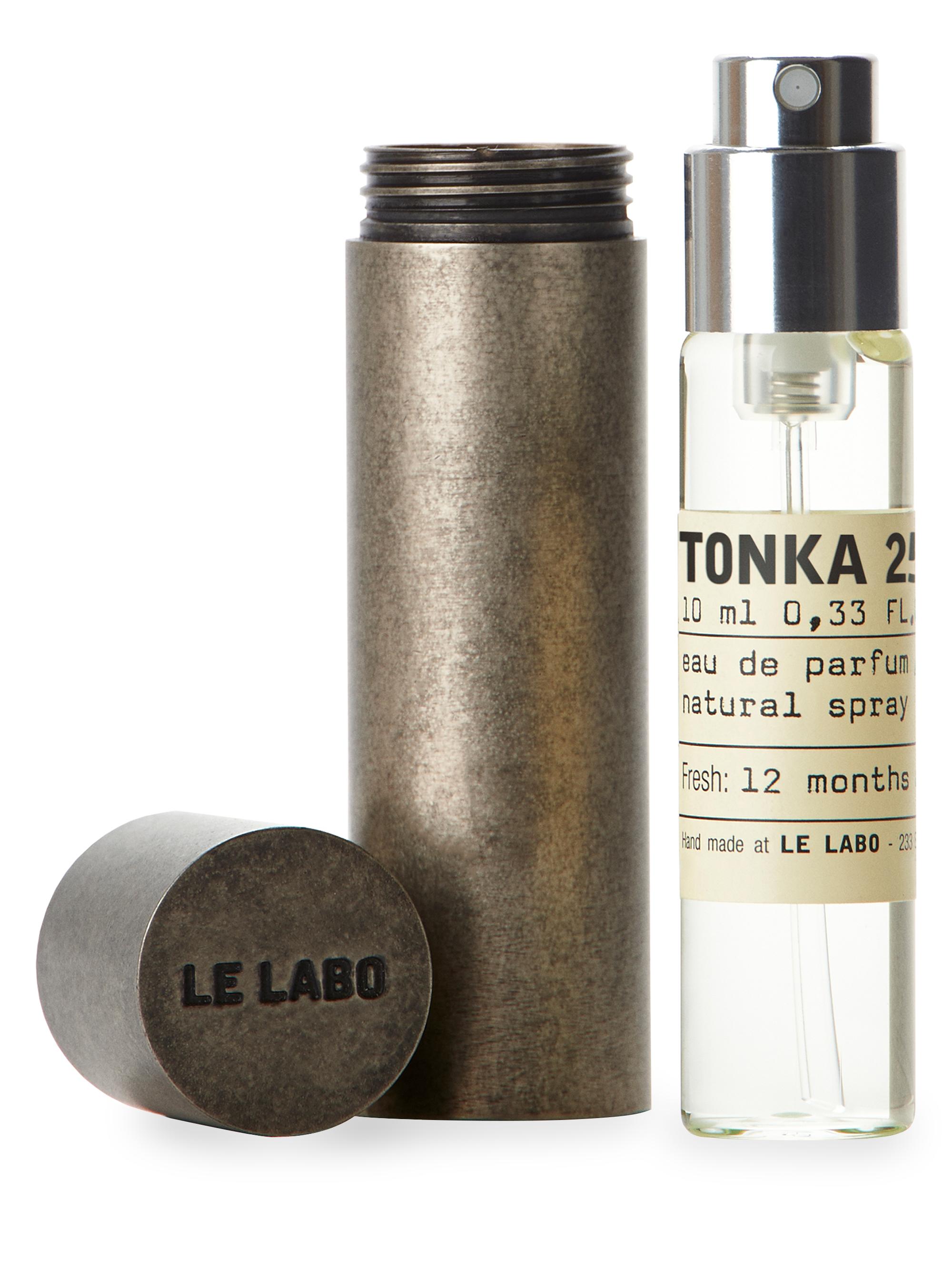 Le Labo Women's Tonka 25 Eau de Parfum Refillable Travel Tube