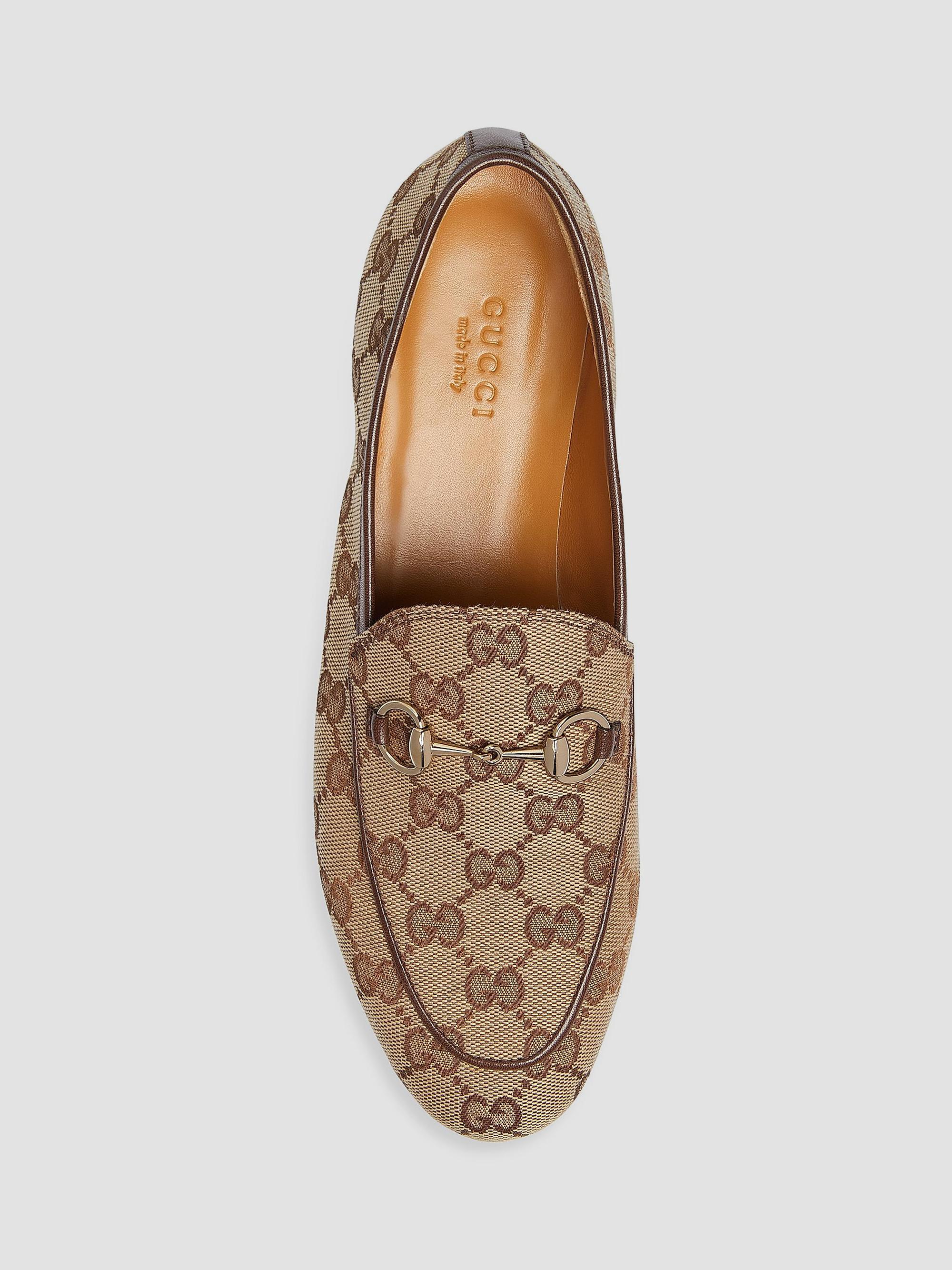 Gucci New Jordaan Logo Loafers | Saks Fifth Avenue display picture 1