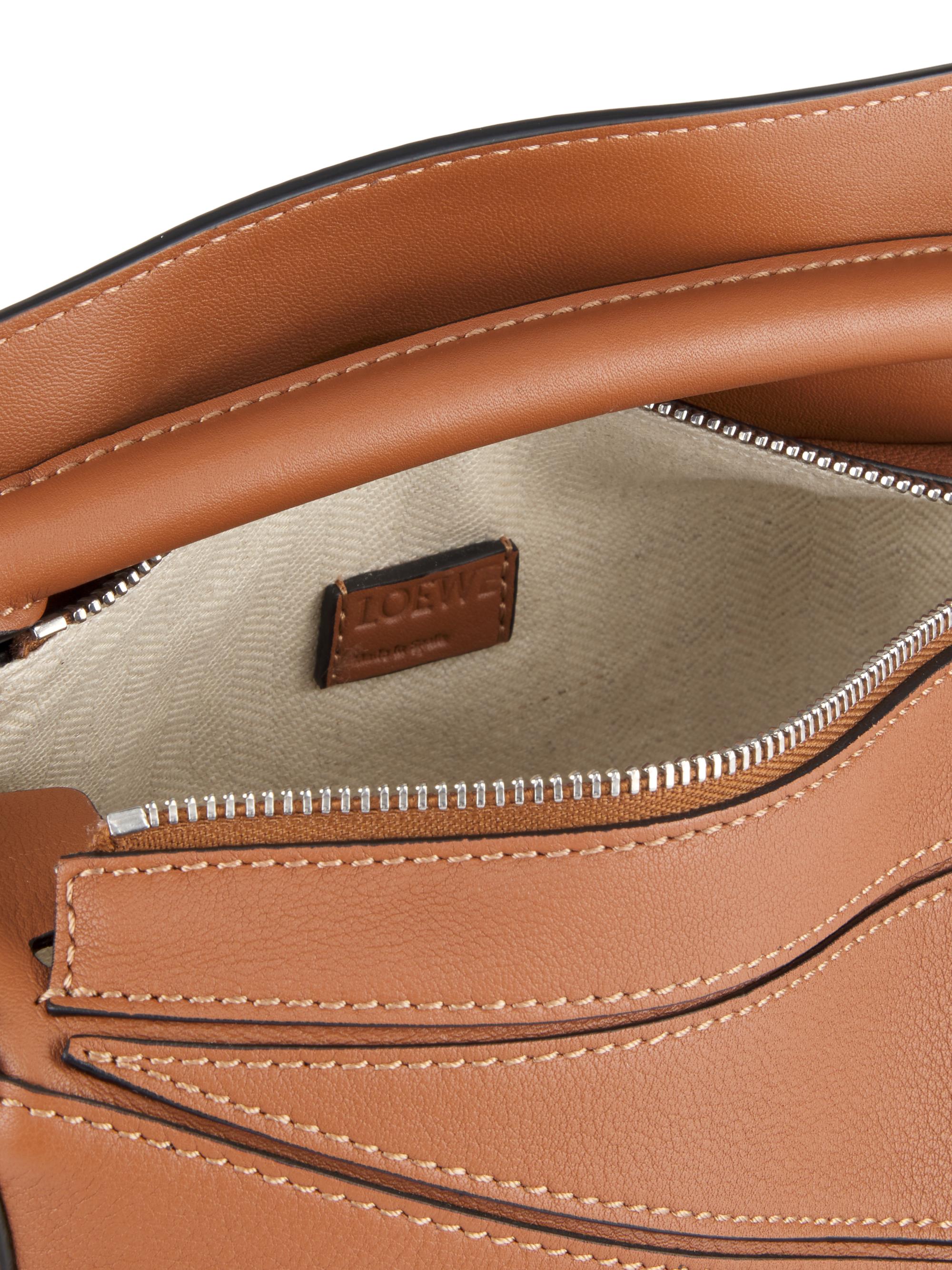 LOEWE Mini Puzzle Leather Bag | Saks Fifth Avenue