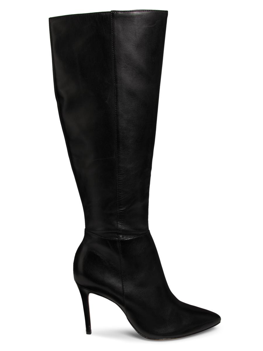 schutz magalli leather knee boots