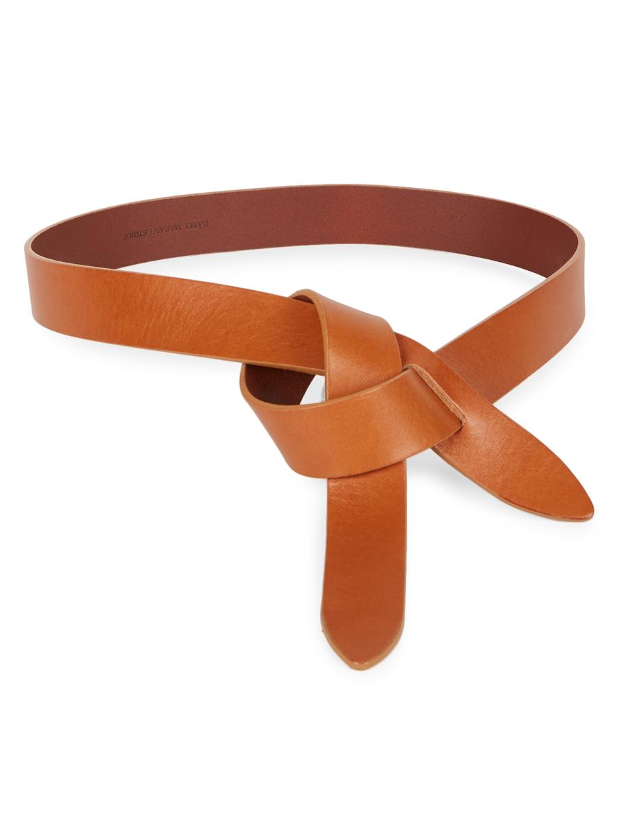 Isabel Marant Lecce Leather Wrap Belt | Saks Fifth Avenue