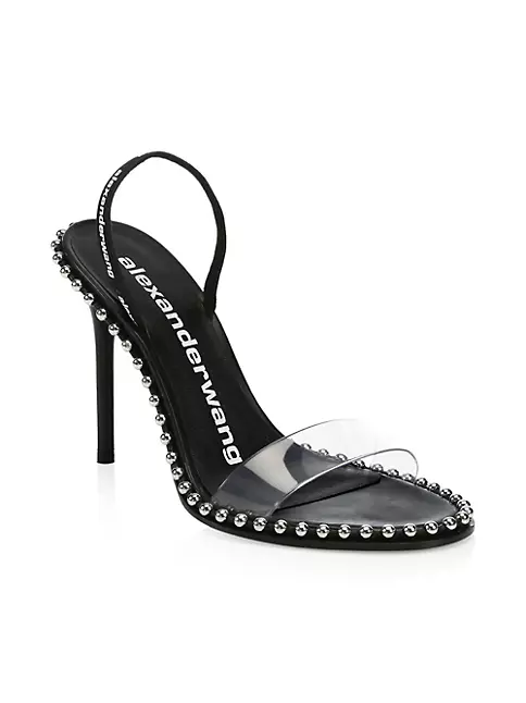 The Glass Slipper - Black  Heels, Fashion nova shoes, Womens