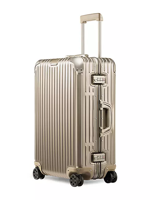 Rimowa Original Cabin S Suitcase - Titanium