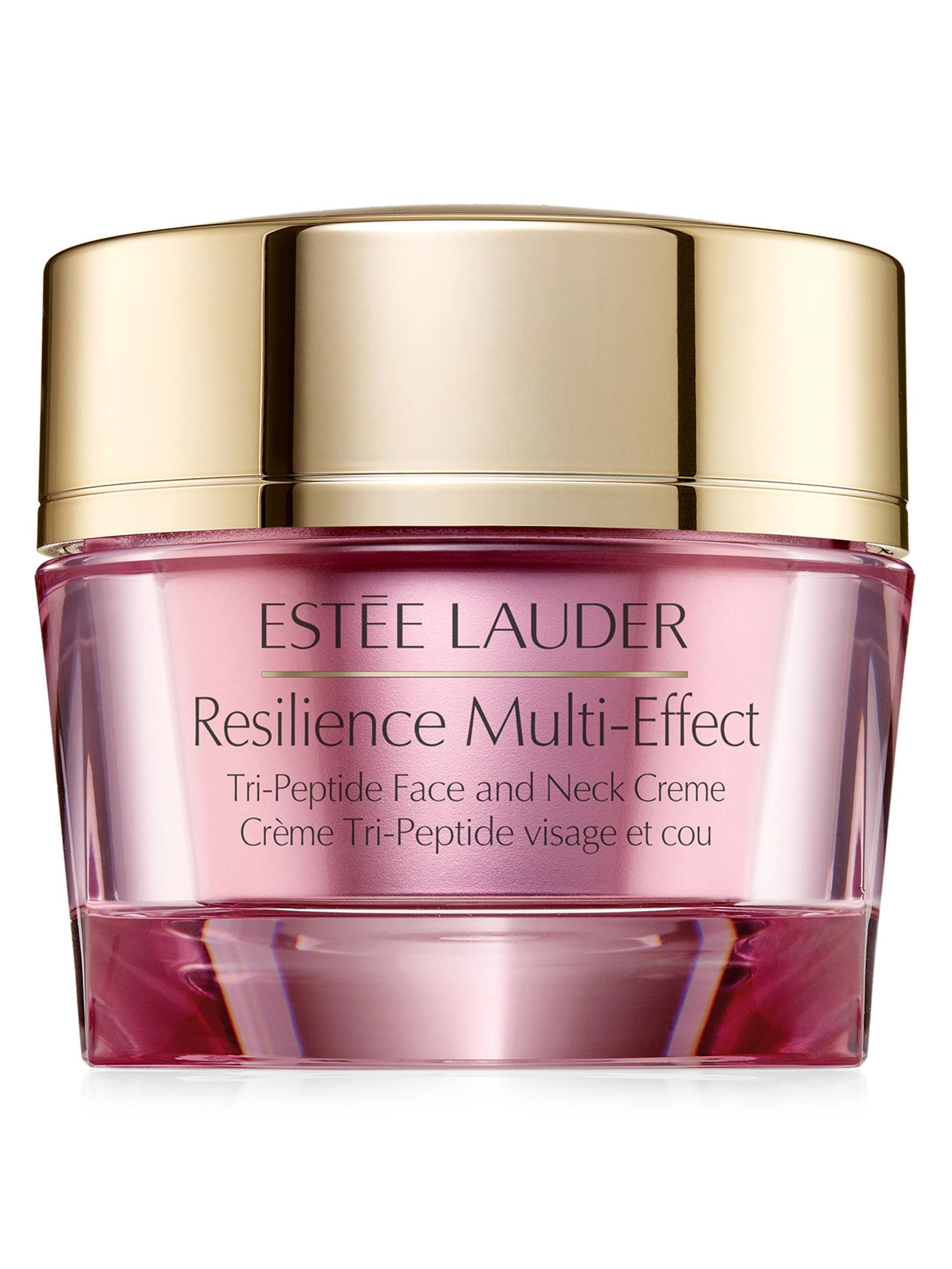 Estée Lauder Women's Resilience Multi-Effect Tri-Peptide Face & Neck Cream Moisturizer SPF 15 - Normal/Combination Skin 1.7 oz