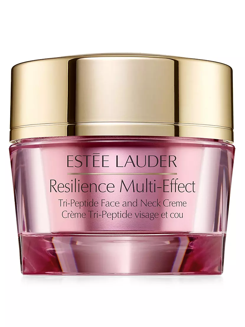 Estee Lauder Resilience Multi-Effect Tri-Peptide Face and Neck Moisturizer Creme SPF 15