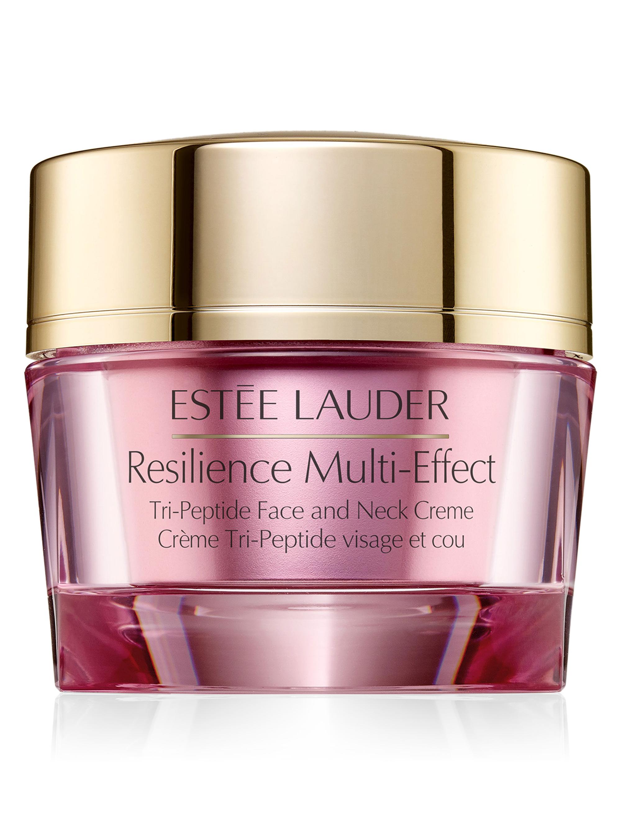 Estée Lauder Women's Resilience Multi-Effect Tri-Peptide Face & Neck Cream Moisturizer SPF 15 - Dry Skin 1.7 oz