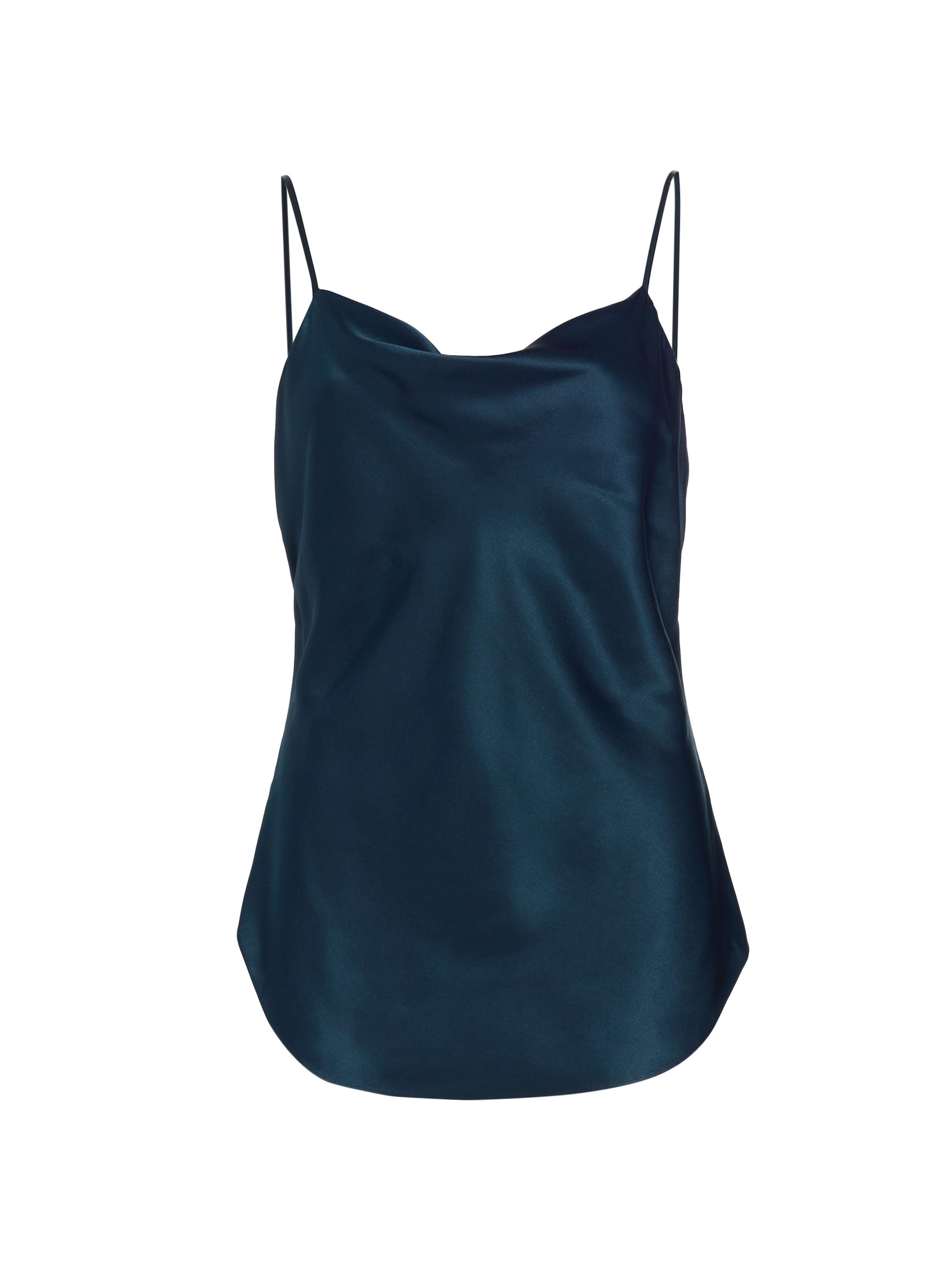 Cinq à Sept Marta Silk Cowl-Neck Camisole | Saks Fifth Avenue
