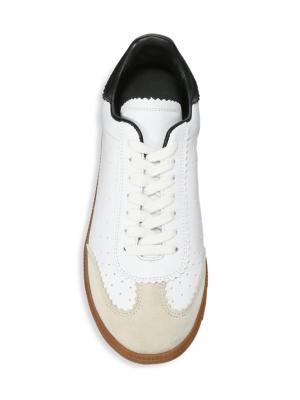 Bryce leather sneakers