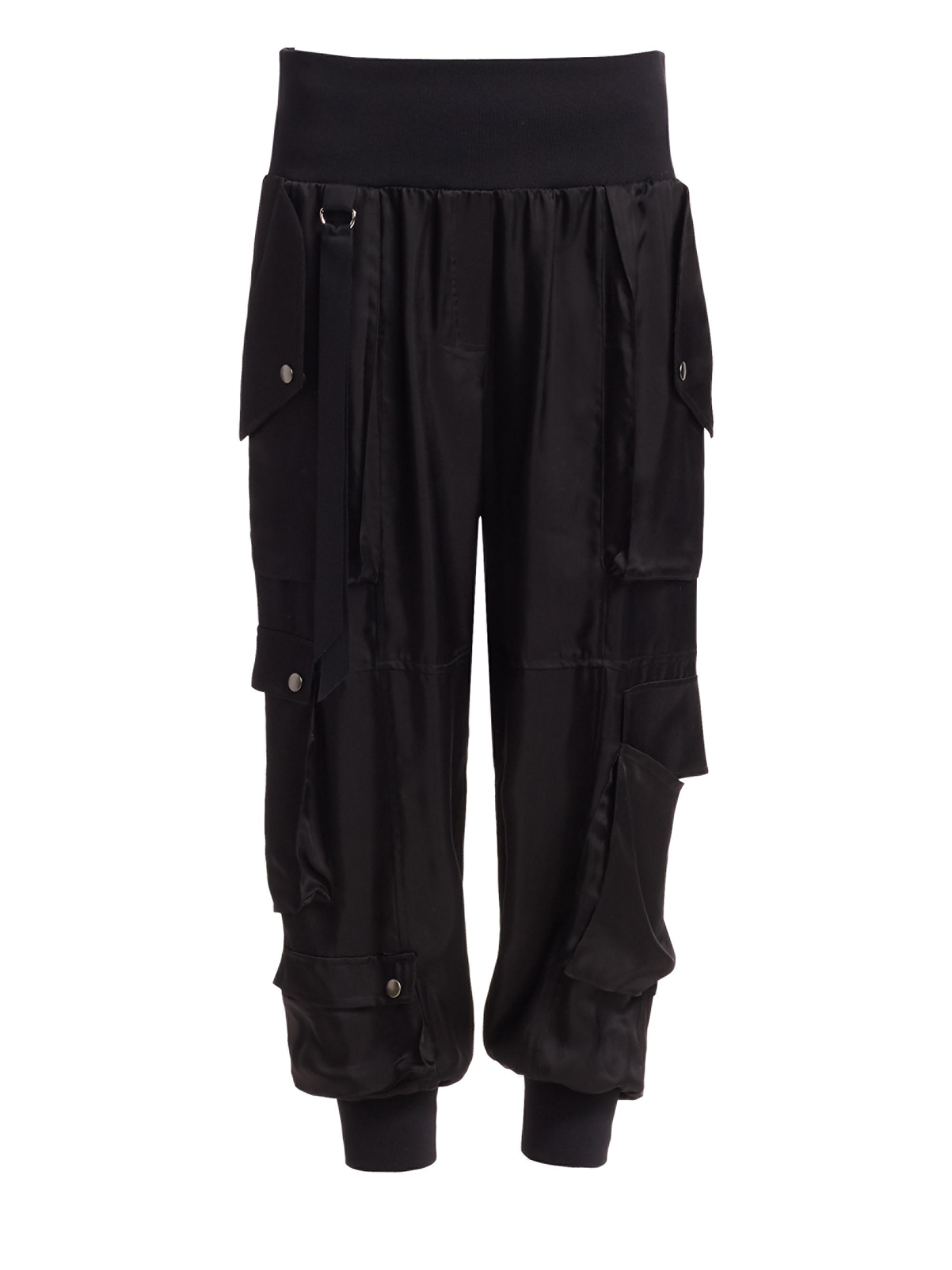 CINQ A SEPT Women's Harmony Cargo Pants - Black