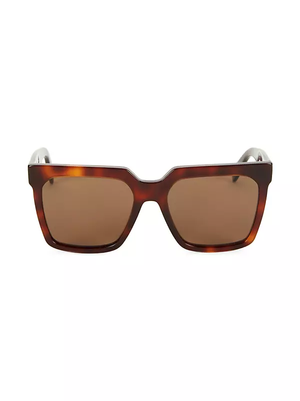 CL40055I 55MM Polarized Square Sunglasses