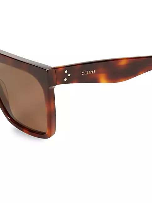 Bold 3 Dots 55mm Square Sunglasses curated on LTK