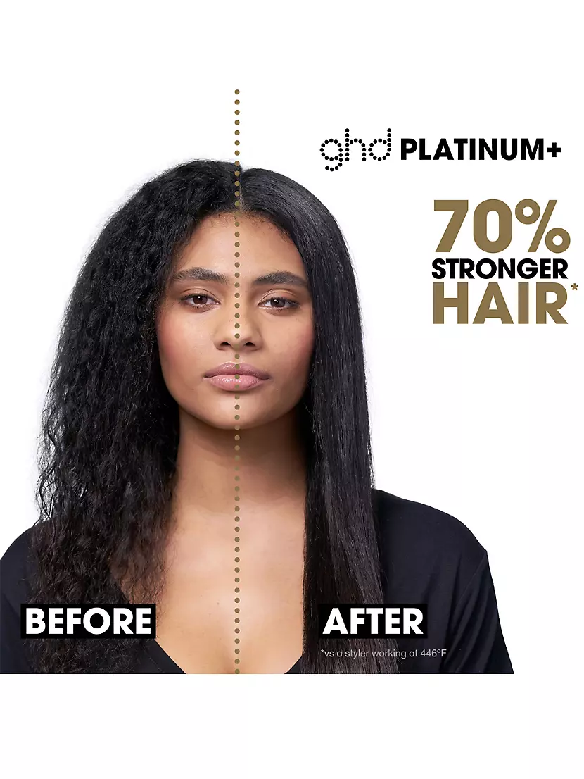 ghd Platinum Hair Styling Iron 