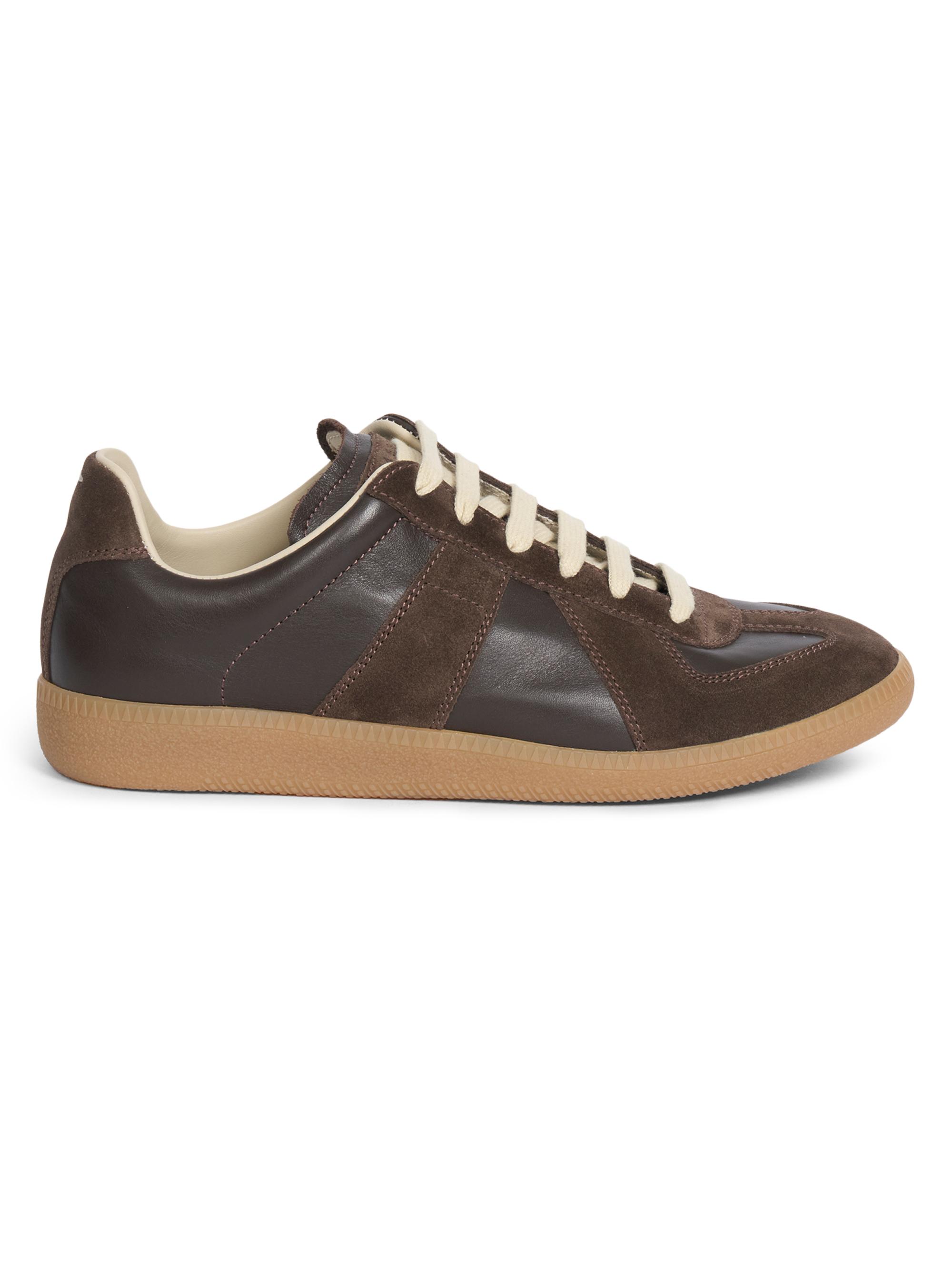 【ズッキーニ】Maison Margiela REPLICA Maison Margiela Replica Low-Top Sneakers | Saks Fifth Avenue
