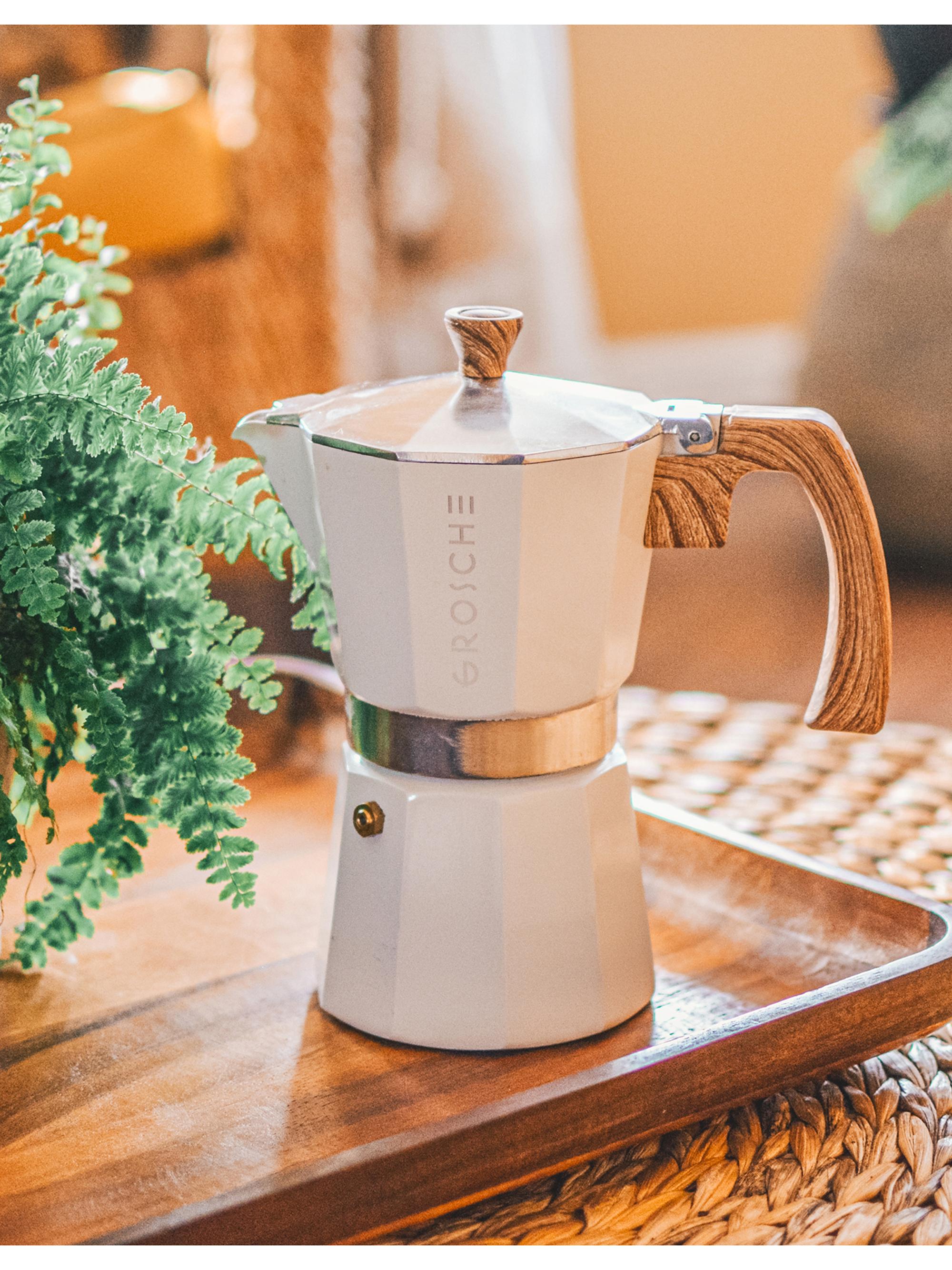 Grosche Milano 3-Cup Stove Top Espresso Maker | Saks Fifth Avenue