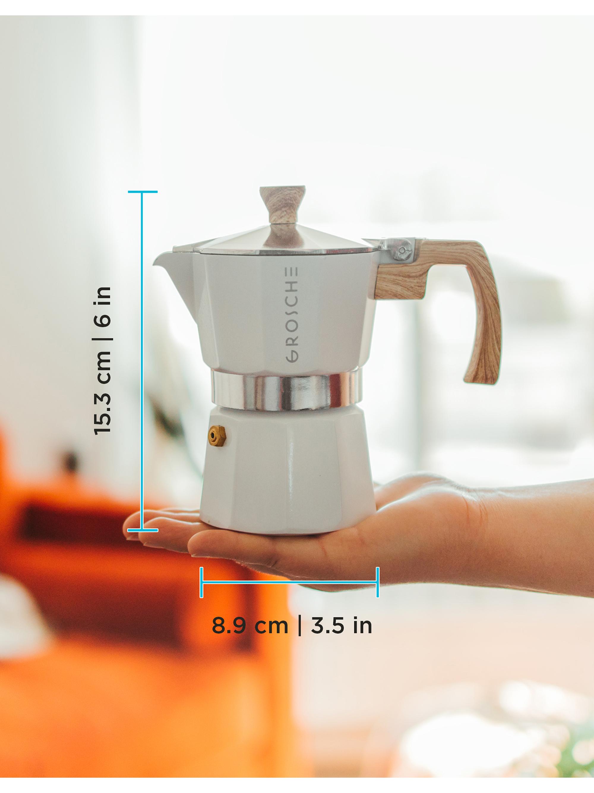 Grosche Milano 3-Cup Stove Top Espresso Maker | Saks Fifth Avenue