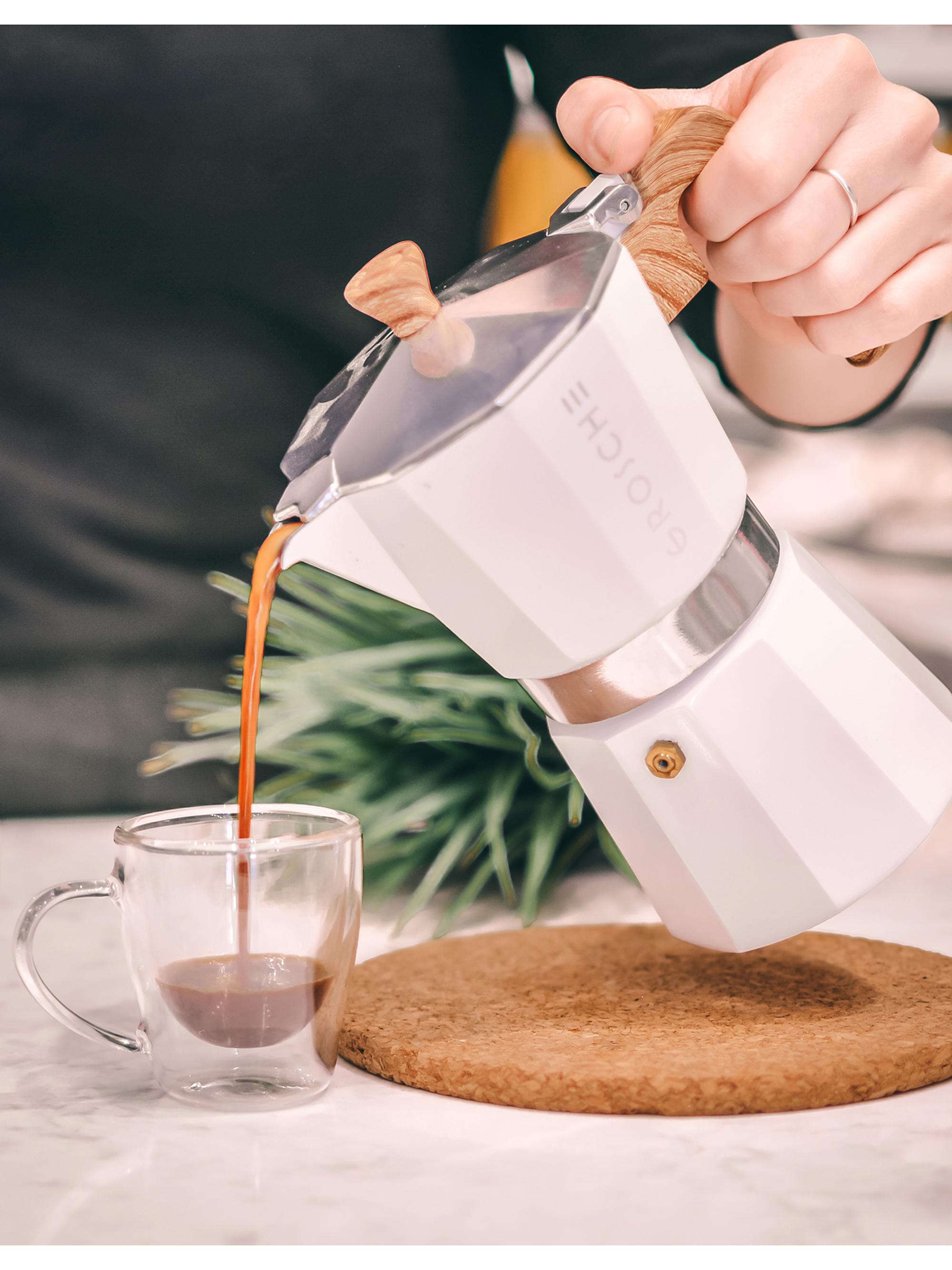 Grosche Milano 3-Cup Stove Top Espresso Maker | Saks Fifth Avenue