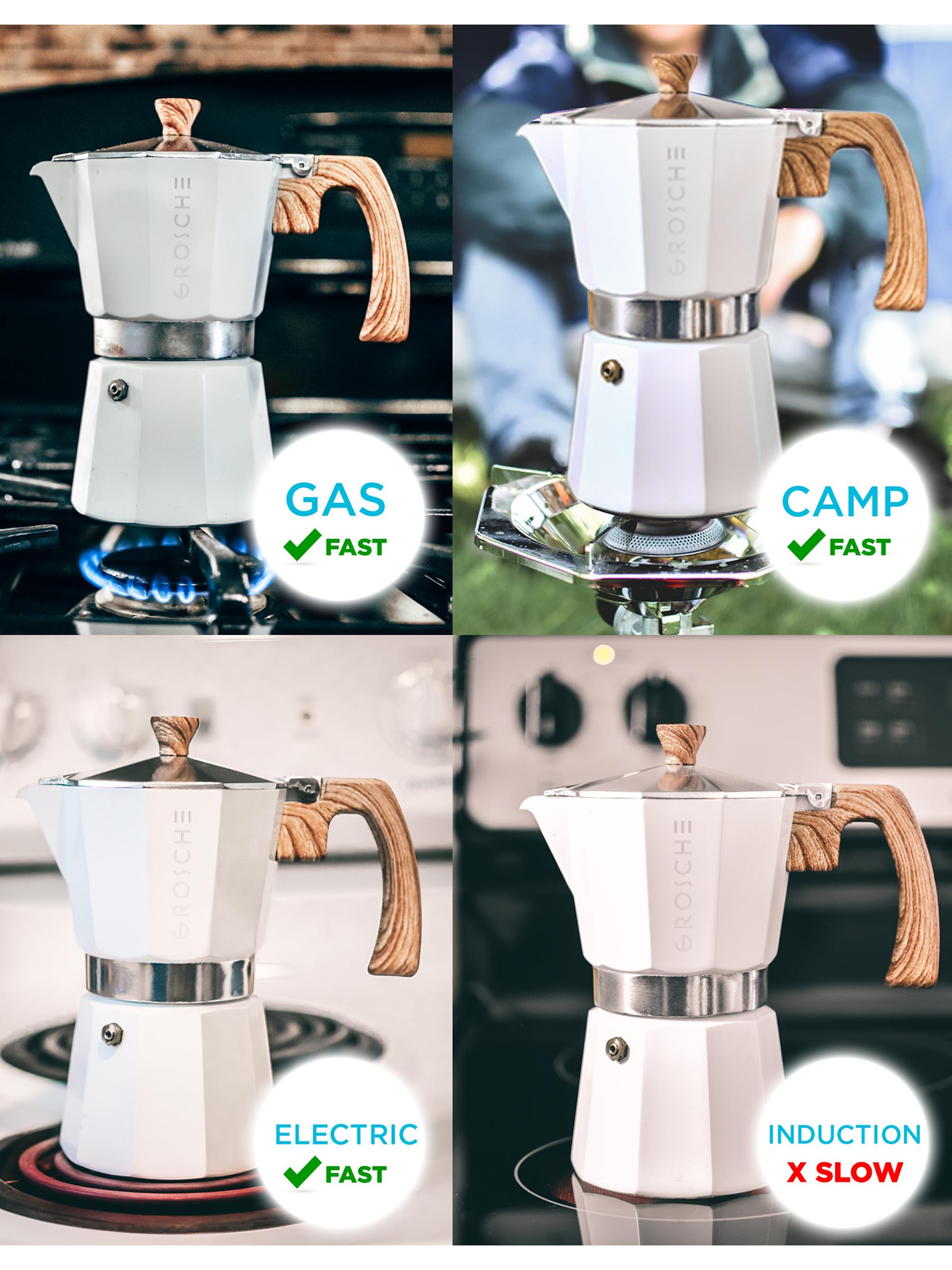 De marchi★デマルキ クラシックポロ size:S フェルチェ Grosche Milano 3-Cup Stove Top Espresso Maker | Saks Fifth Avenue