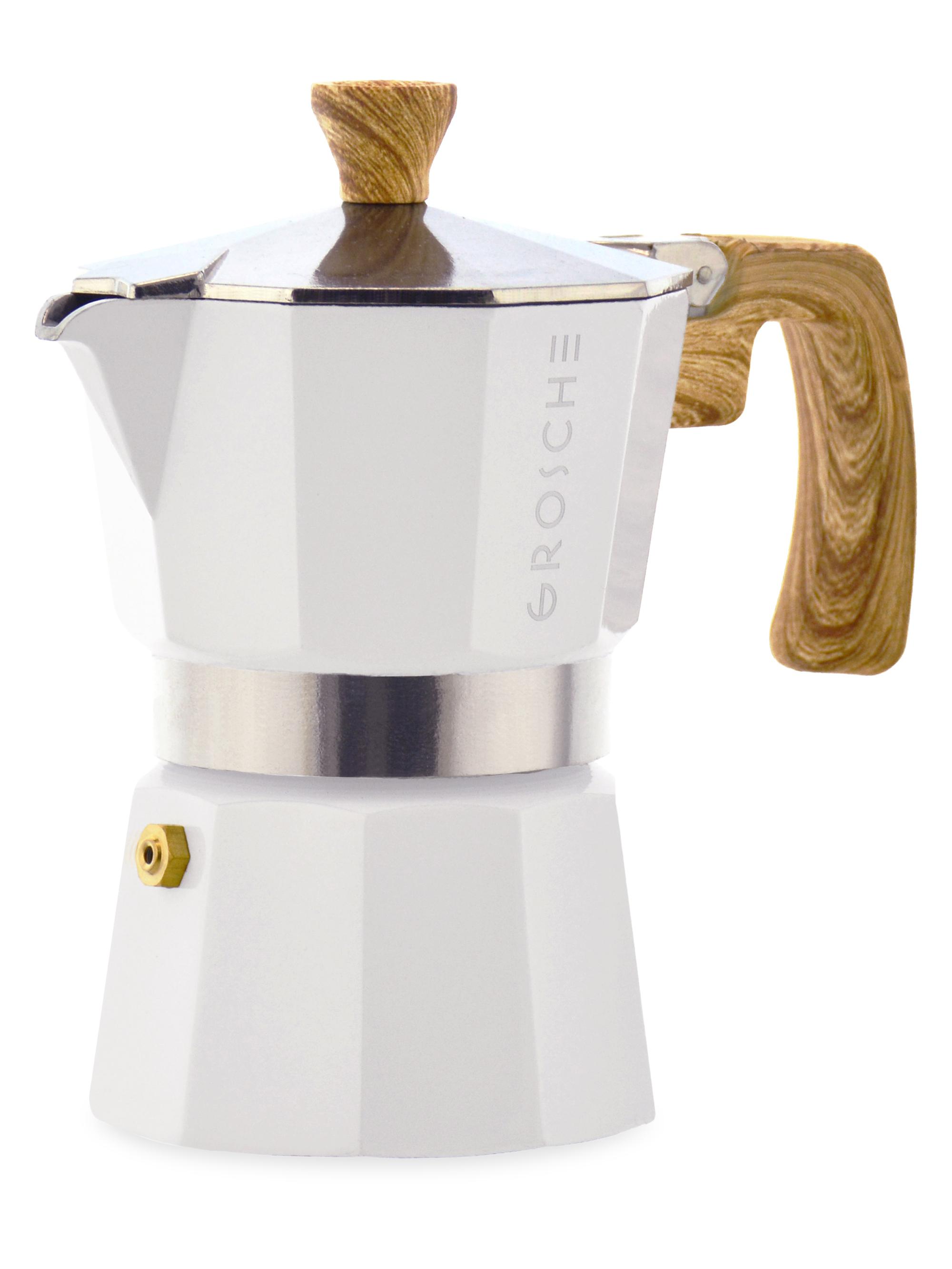 Grosche Milano 3-Cup Stove Top Espresso Maker | Saks Fifth Avenue