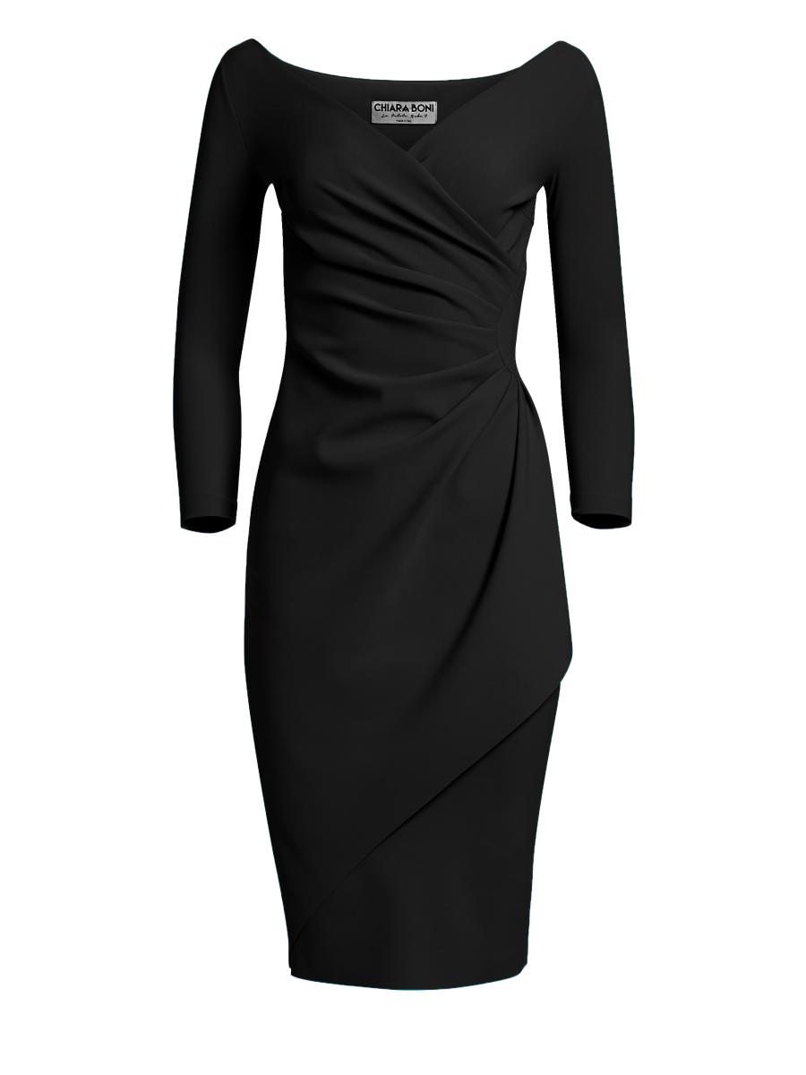 ワンピース CHIARA BONI Charisse stretch jersey dress Chiara Boni La Petite Robe Charisse Sheath Dress | Saks