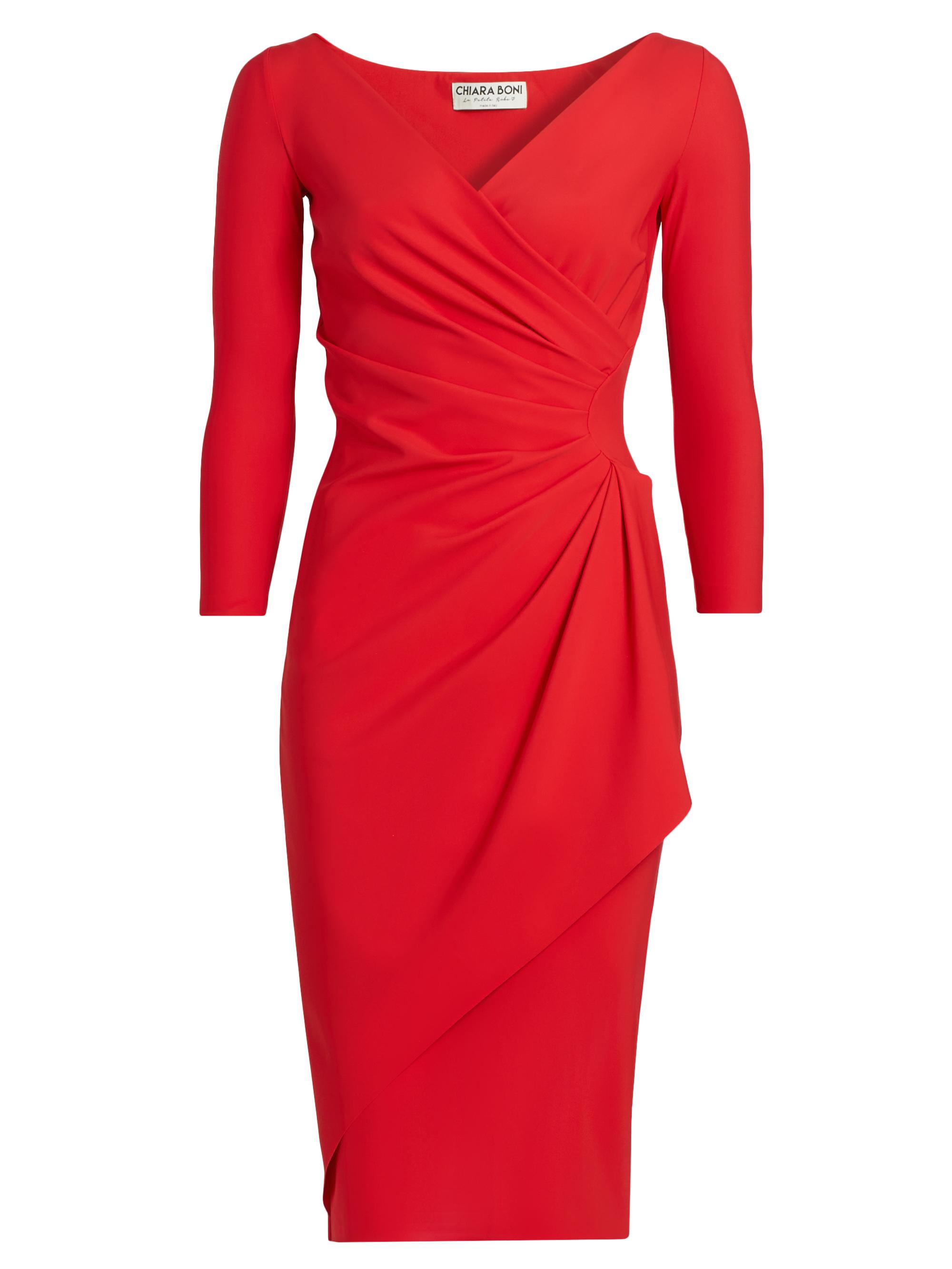 Chiara Boni La Petite Robe Women's Charisse Sheath Dress - Passion