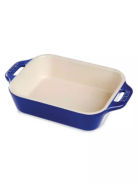 Shop Staub Oval Covered Baking Dish/9 x 6.6
