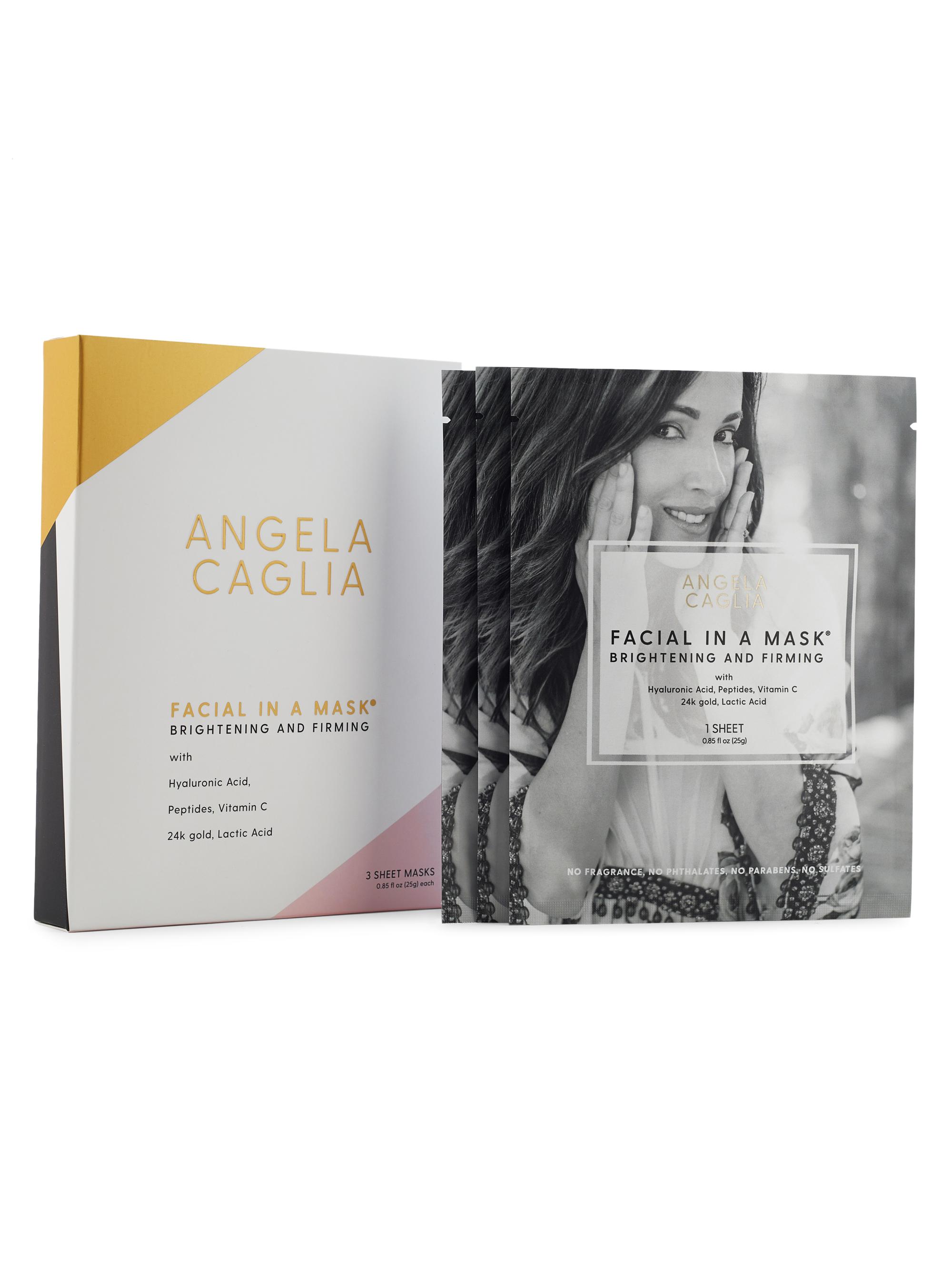 Angela Caglia Women's Facial In A Mask