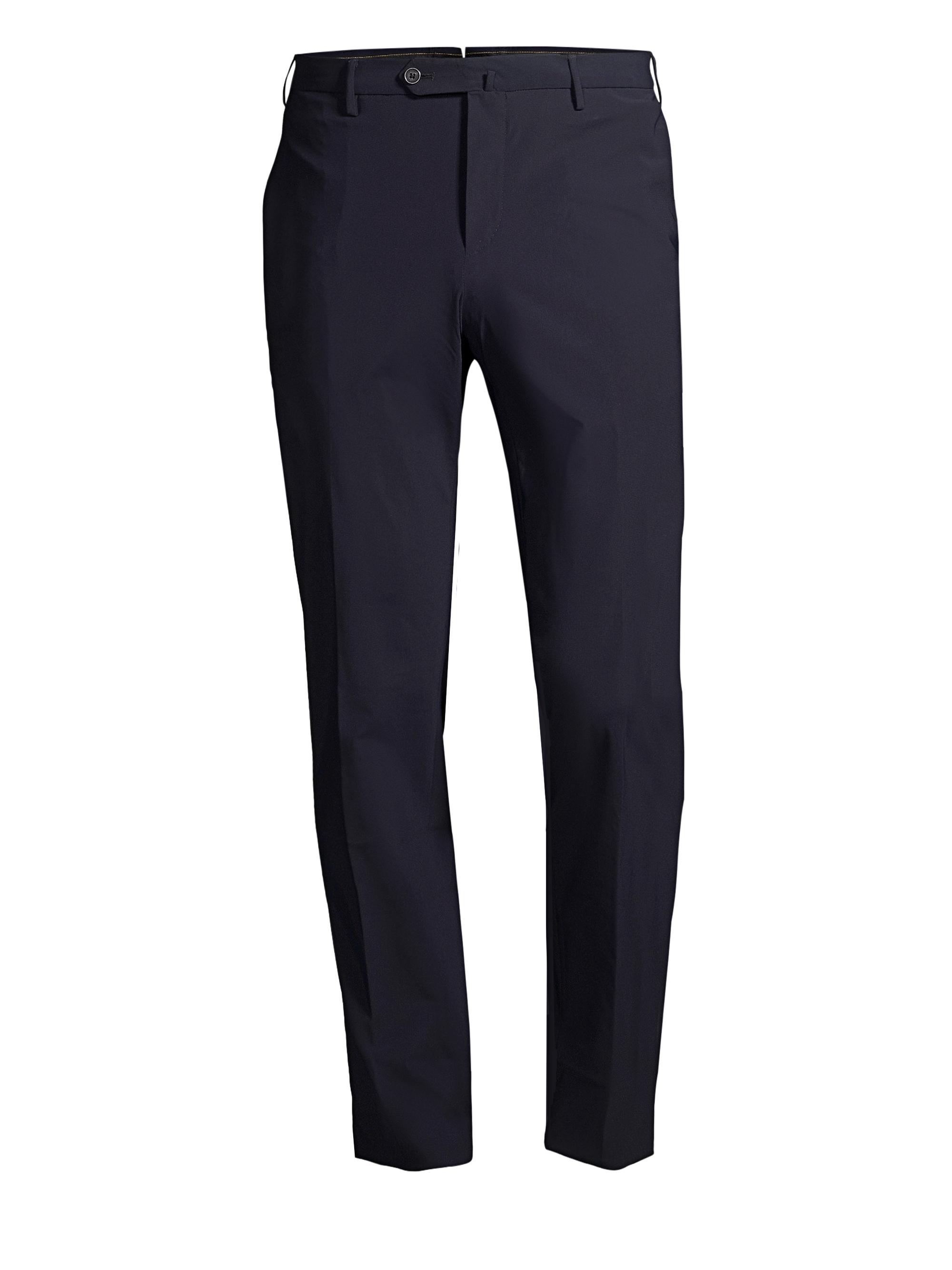 PT TORINO-TRAVELLER／SUPER SLIM FIT PT Torino Super-Stretch Kinetic Trousers | Saks Fifth Avenue