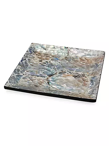 Mother Of Pearl Accent Tray