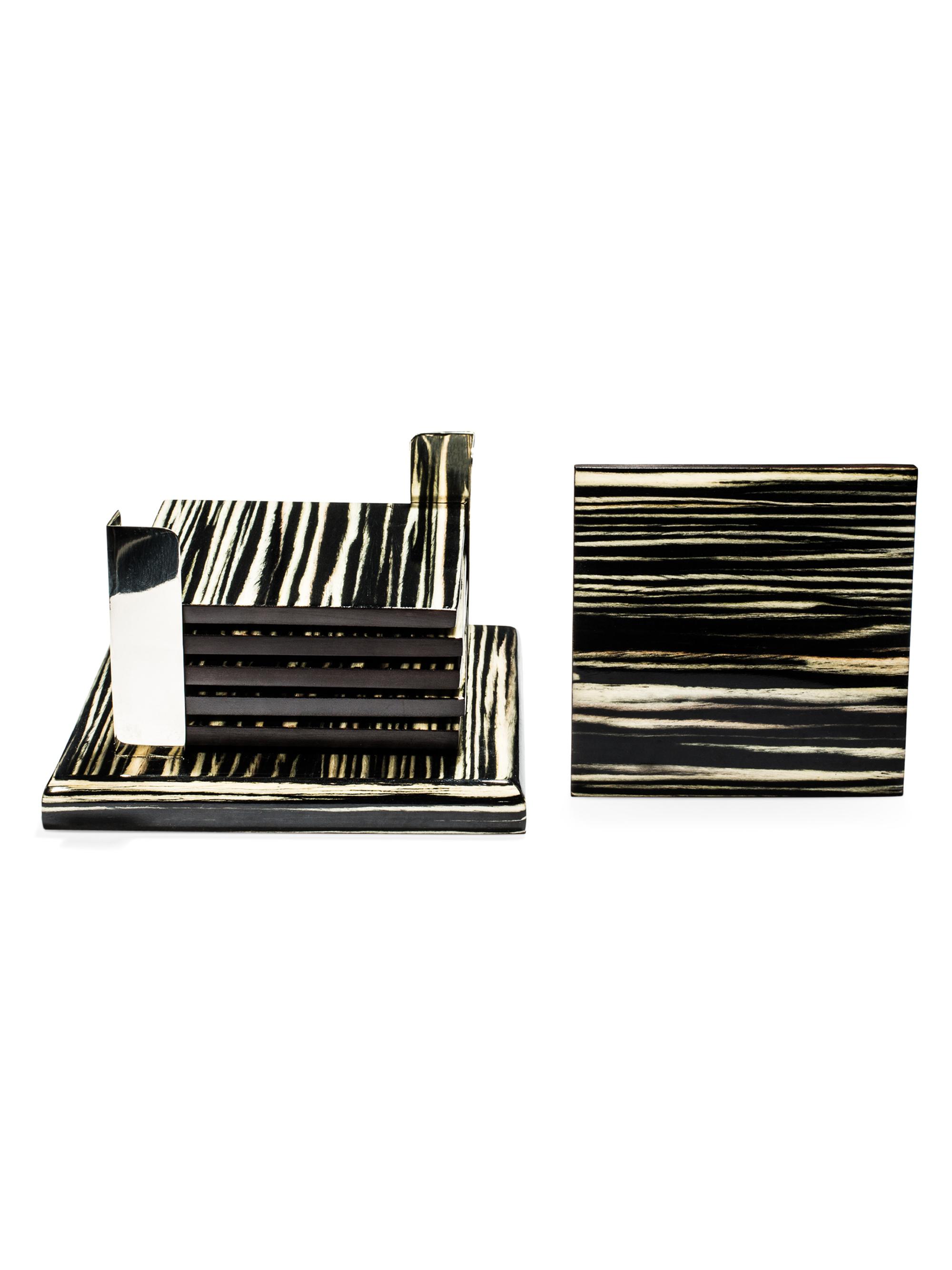 Ladorada Ebano Set of Six Coasters