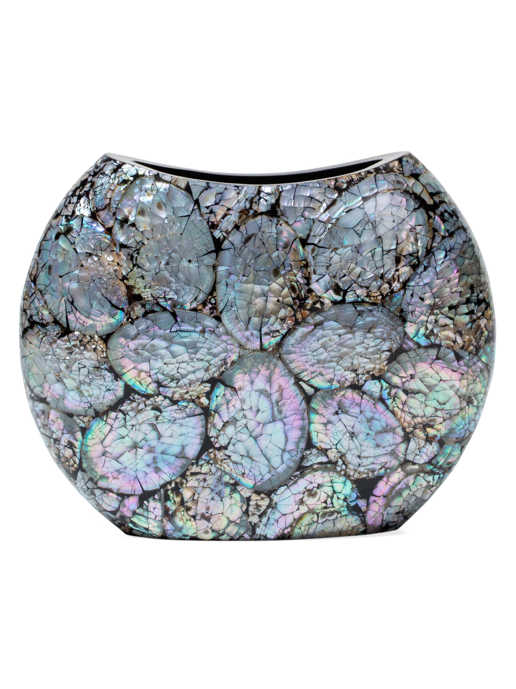 Ladorada Mother-of-Pearl Symmetry Vase