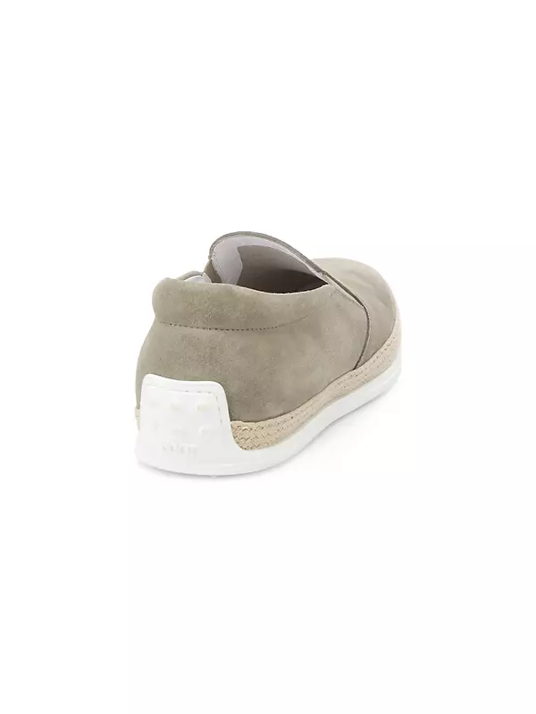 Slip-On Shoes in Suede