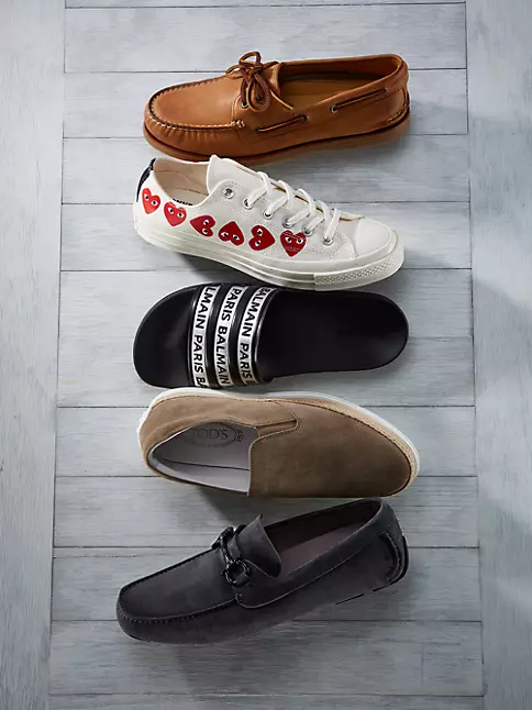 Chanel Shoes | Chanel Logo Suede Slip on Clogs | Color: Black | Size: 10 | Pm-25285760's Closet